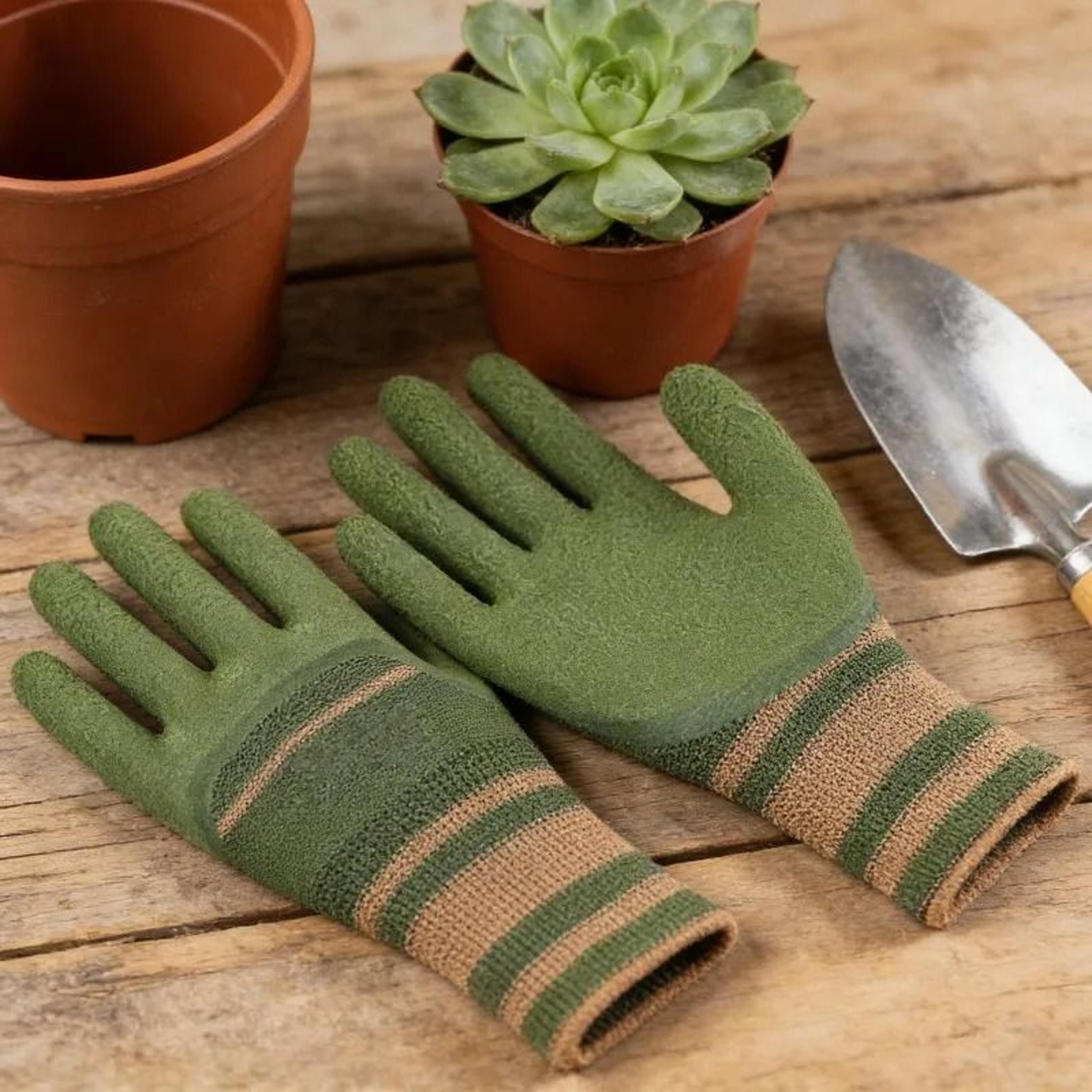 Thorn Proof Gardening Gloves For Pruning Roses And Cacti 1
