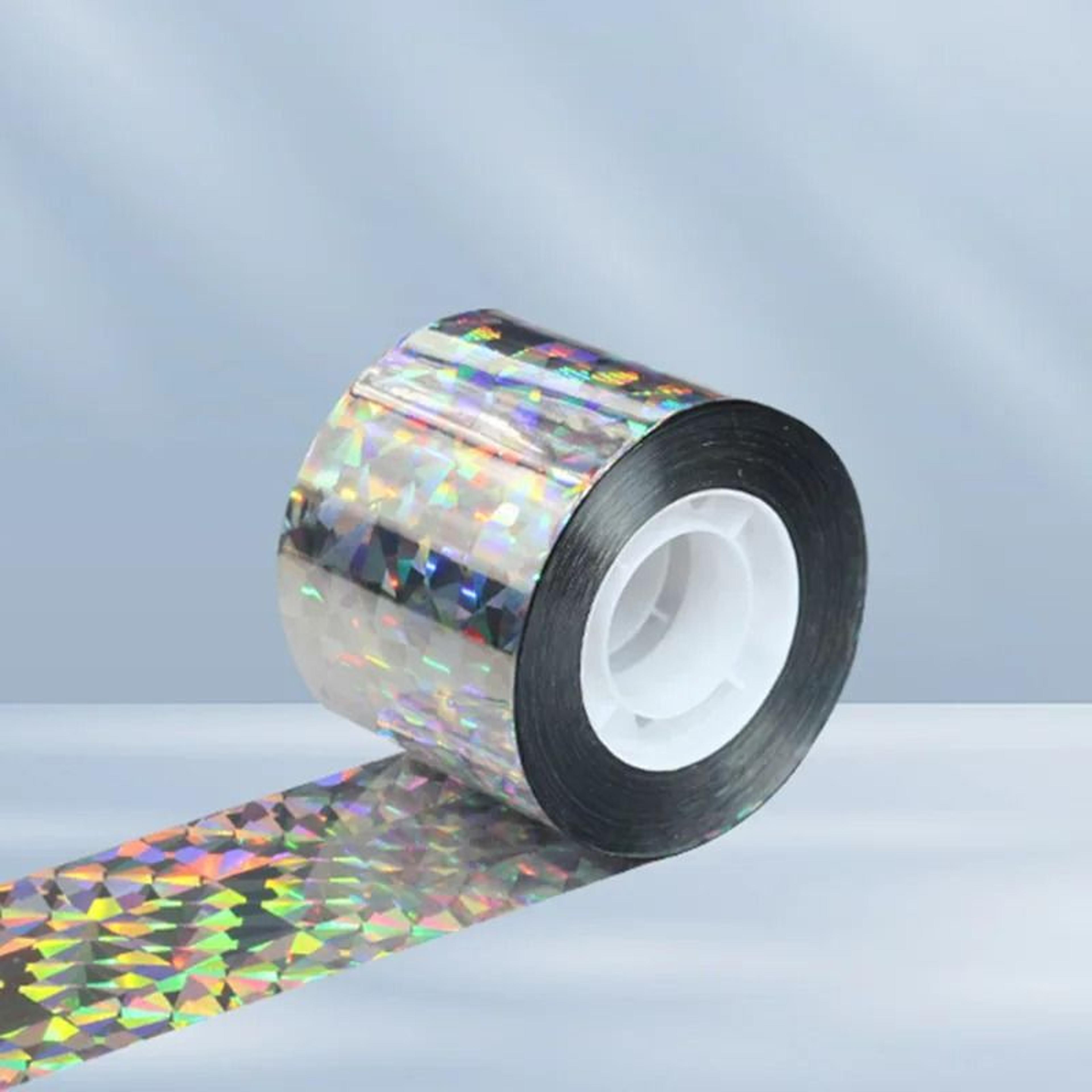 Reflective Holographic Bird Repellent Scare Tape 9