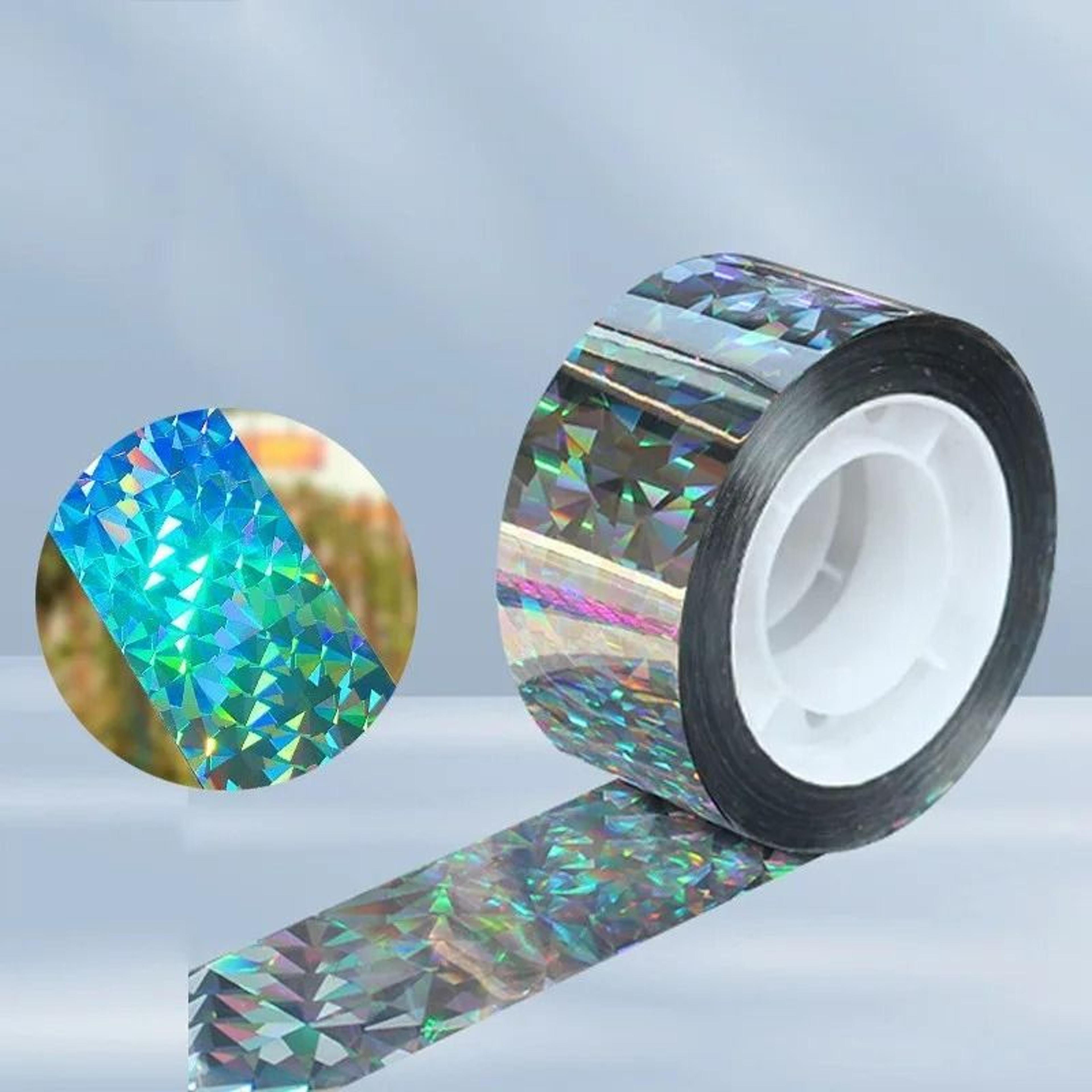 Reflective Holographic Bird Repellent Scare Tape 8