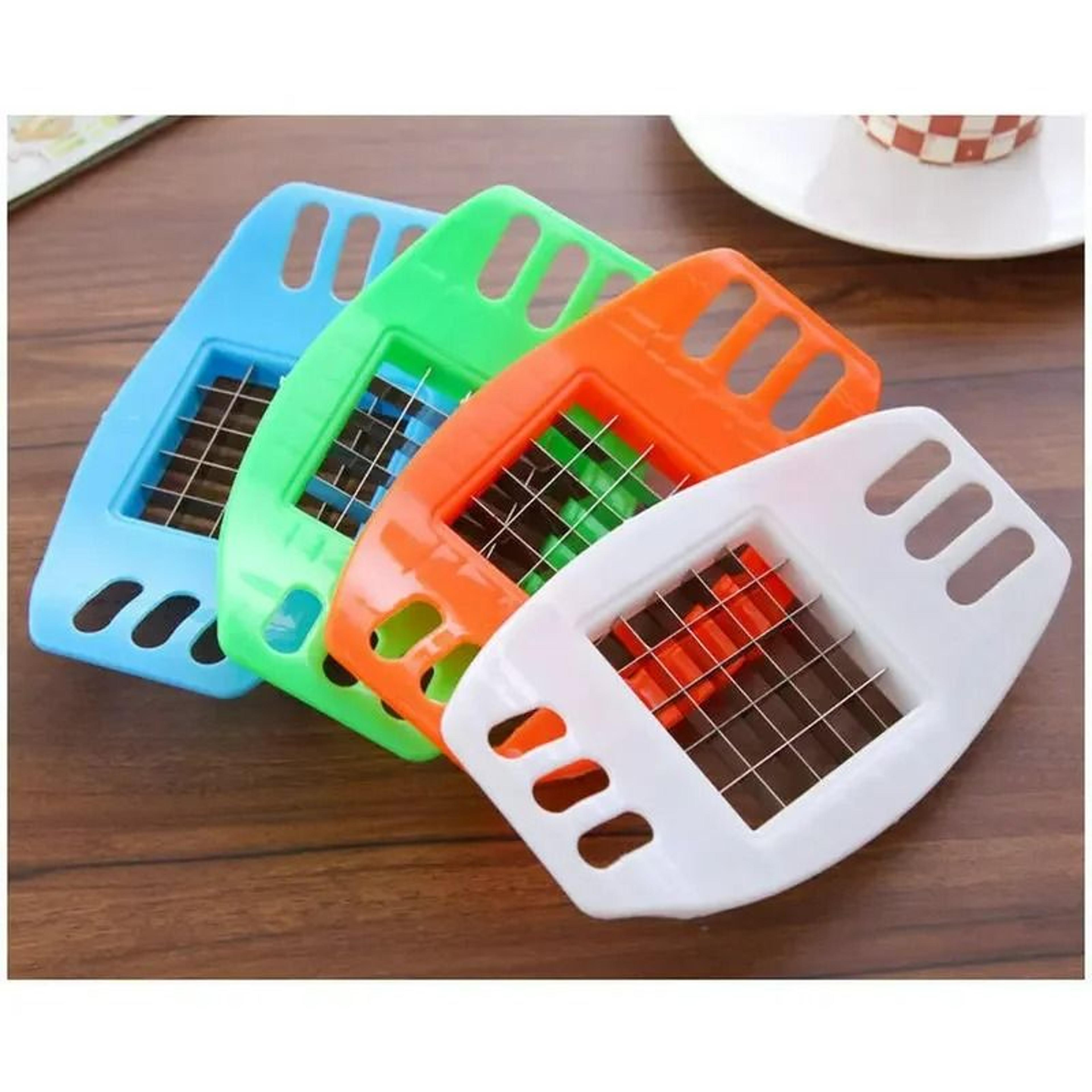 Stainless Steel French Fry Cutter And Potato Slicer 9