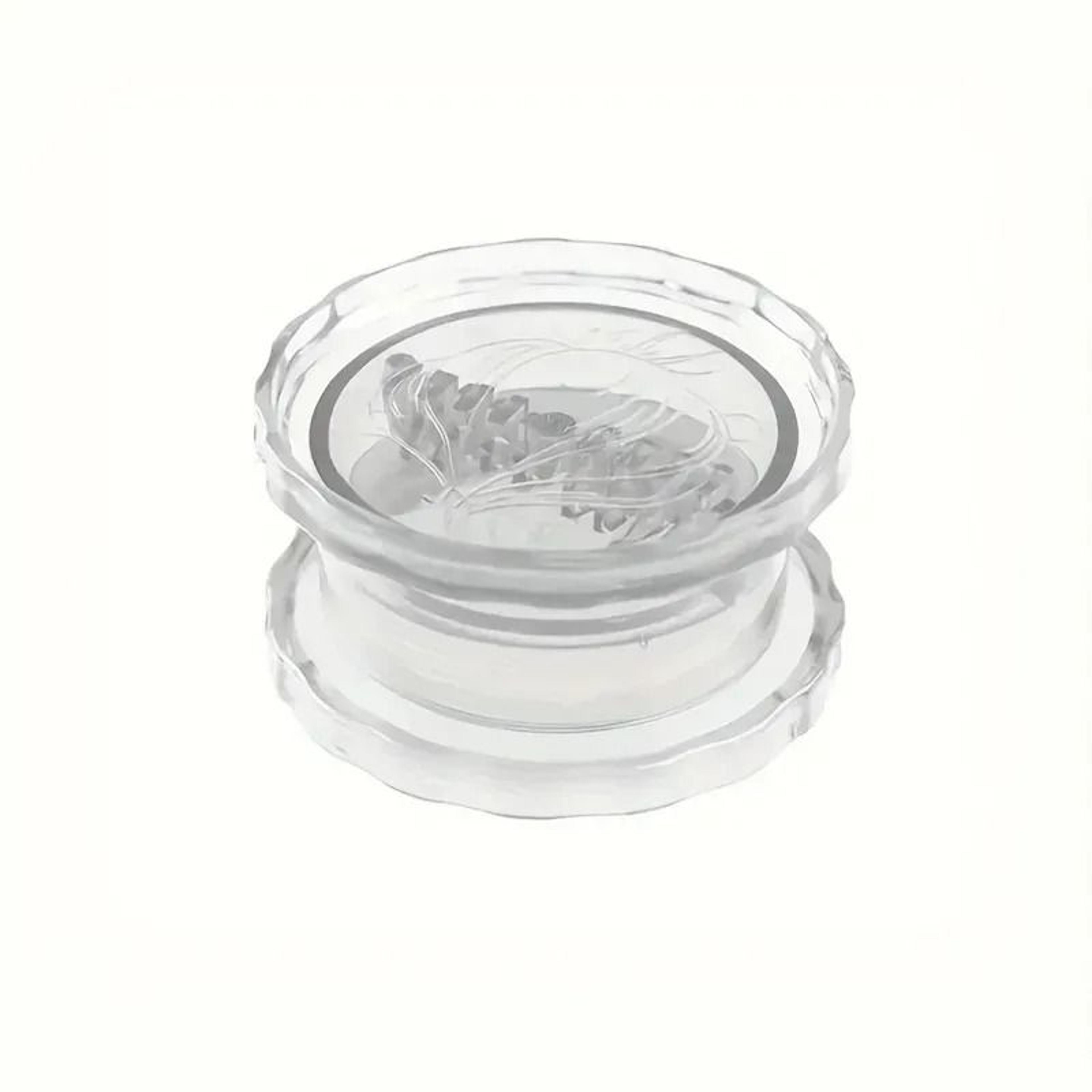 Transparent Plastic Garlic Crusher And Twist Grinder 5