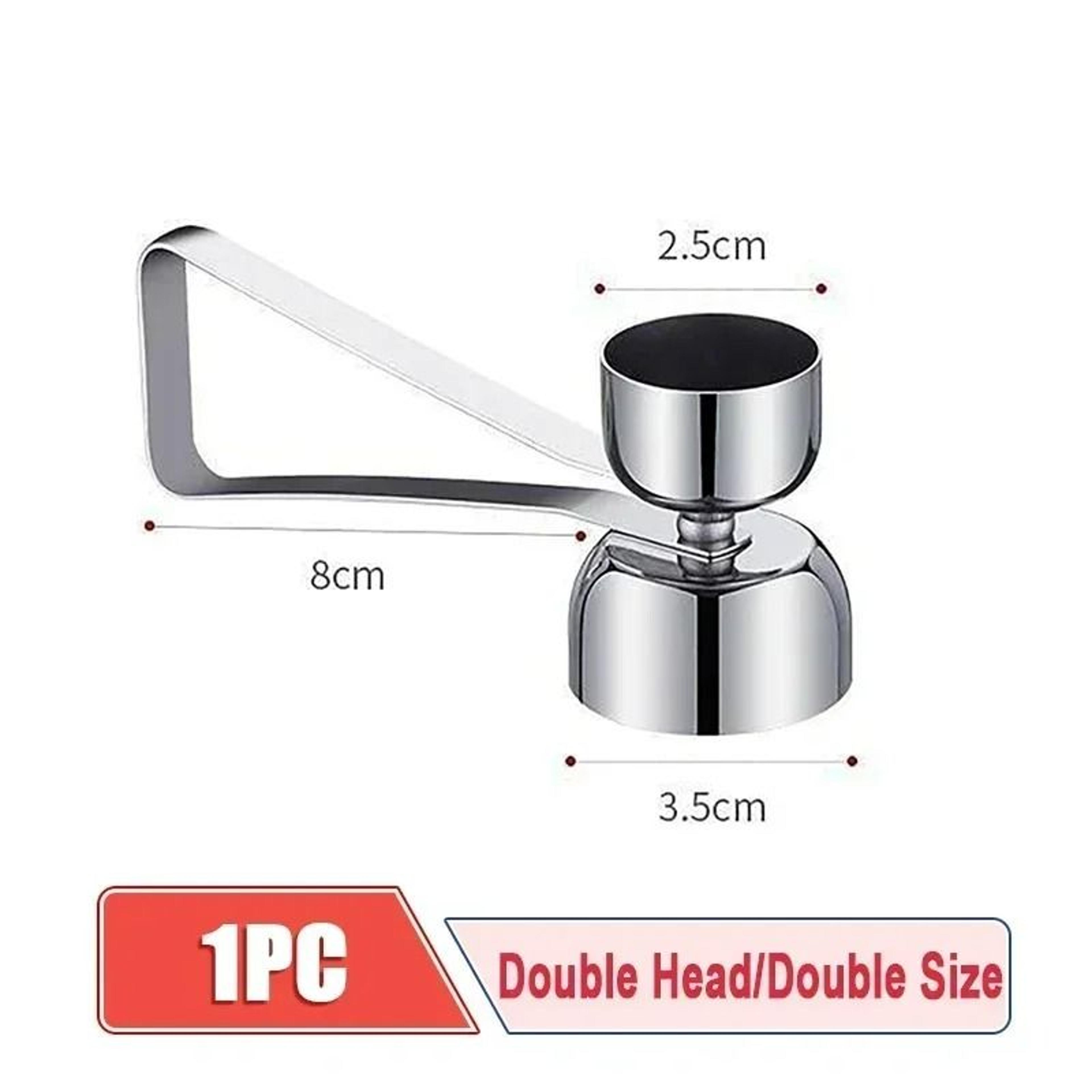 DoubleHeaded Stainless Steel Egg Topper And Shell Opener 6