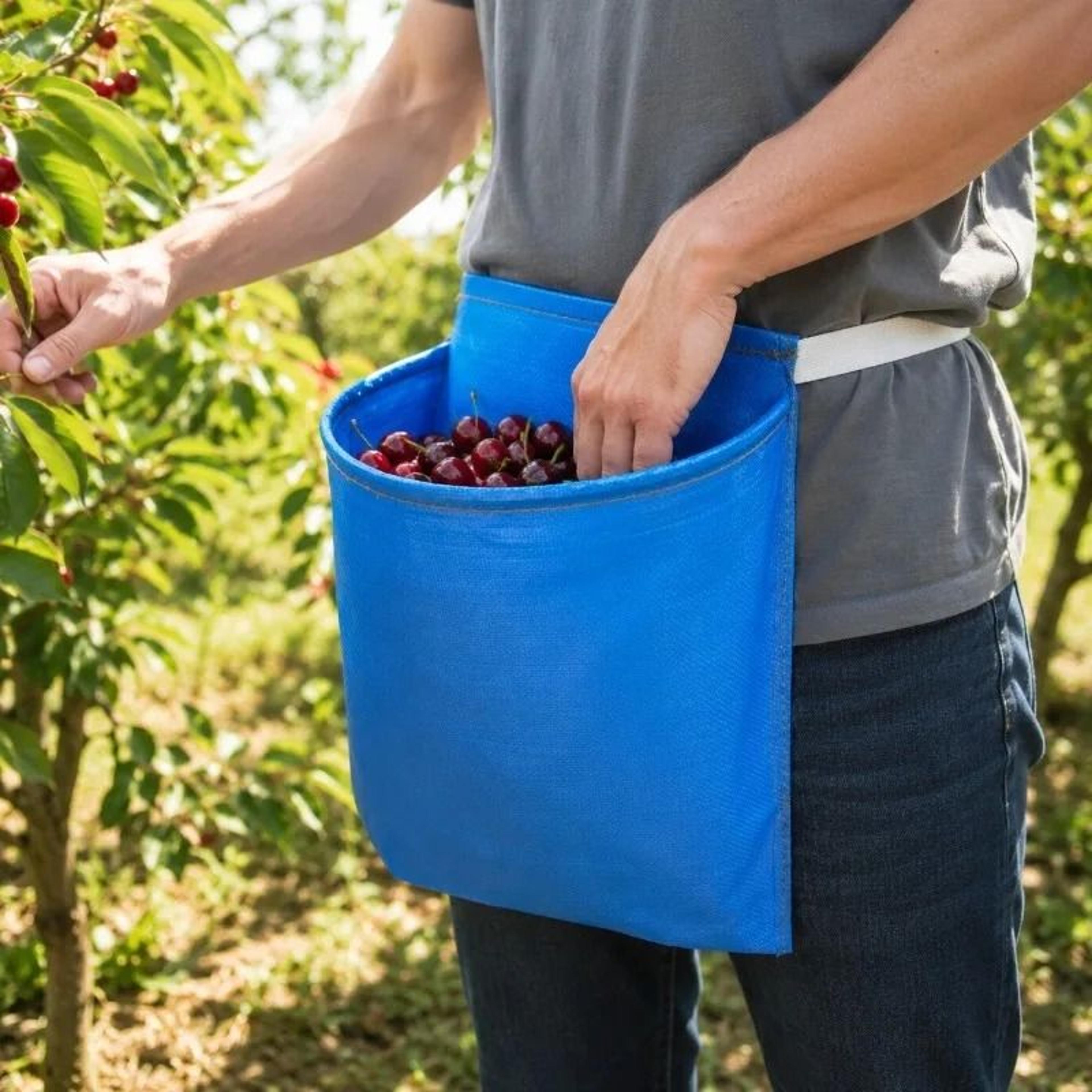 HandsFree Garden Fruit And Vegetable Harvesting Apron 0