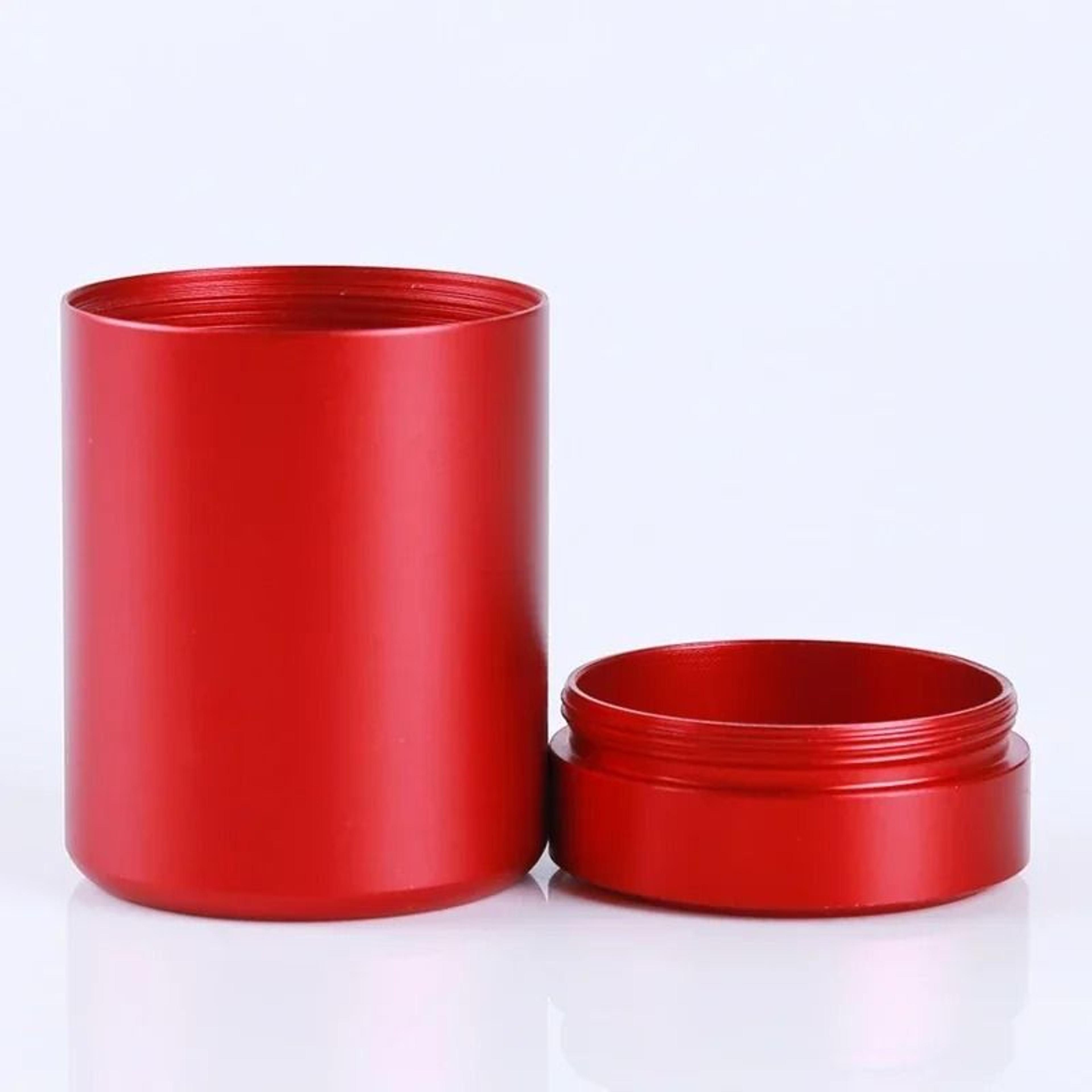 Mini Waterproof Stainless Steel Sealed Storage Canister 10