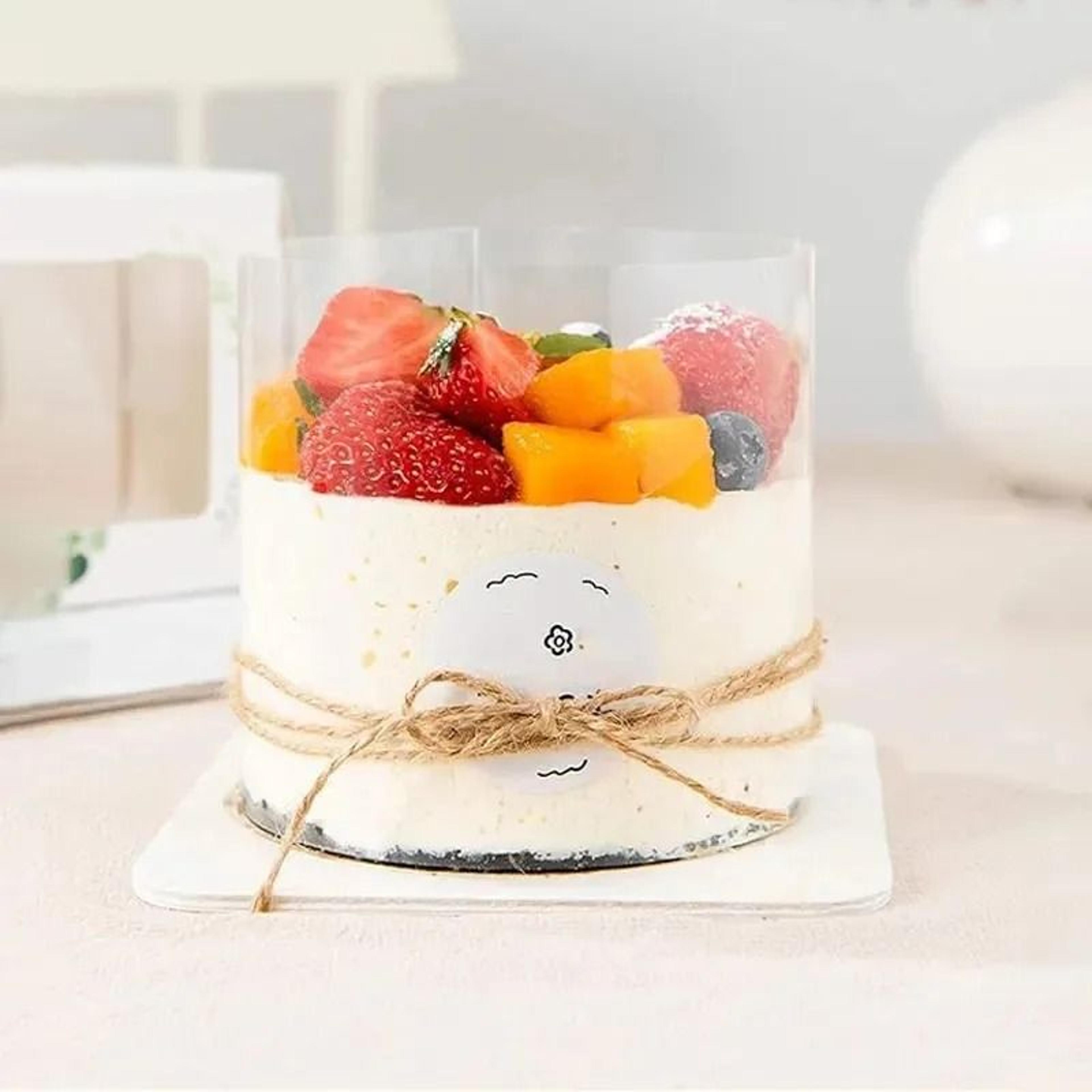 Transparent Acetate Cake Collar Roll For Mousse And Baking Decorating 3