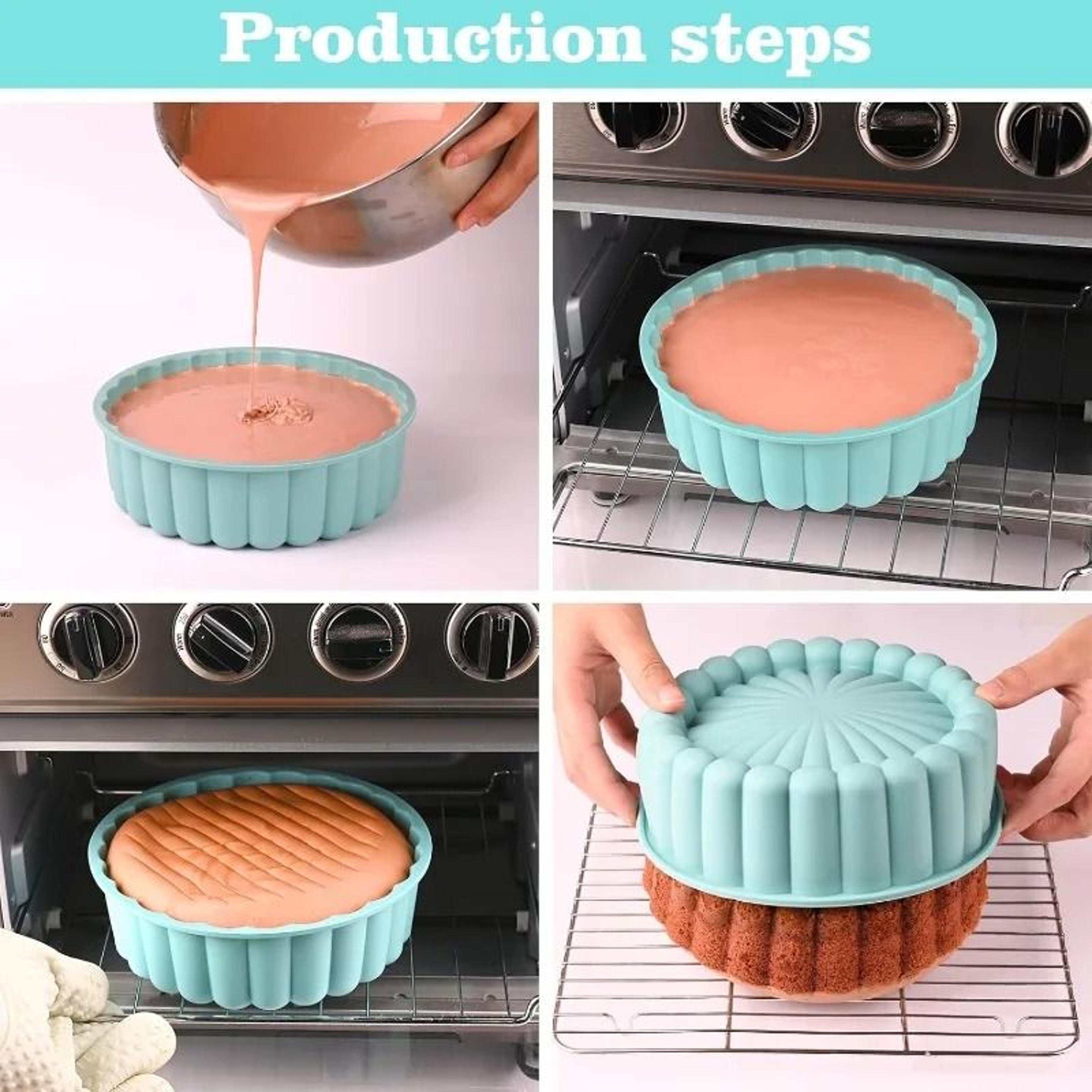 Sunflower Silicone Cake And Pie Baking Mold 2