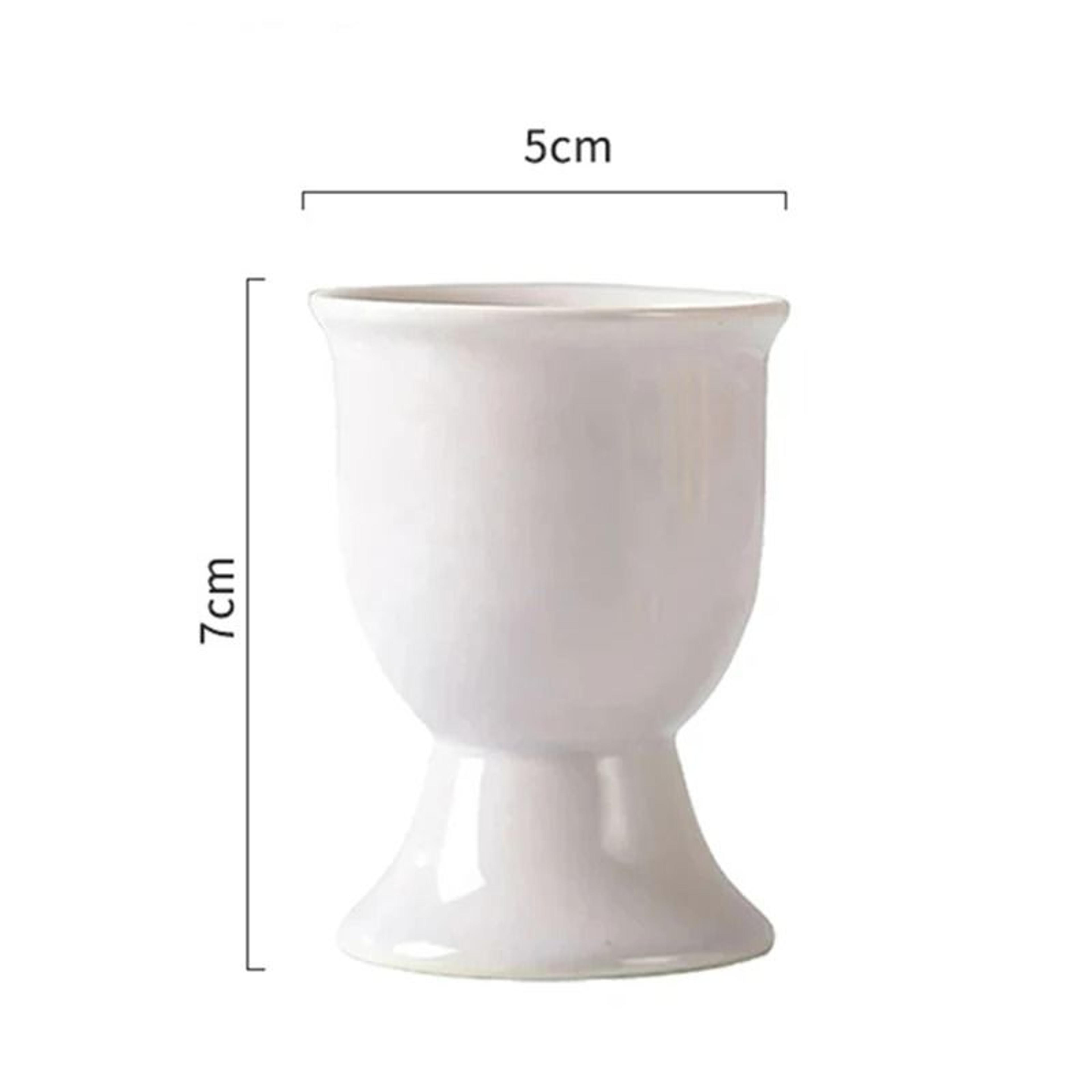Ceramic SoftBoiled Egg Cup Holder 5