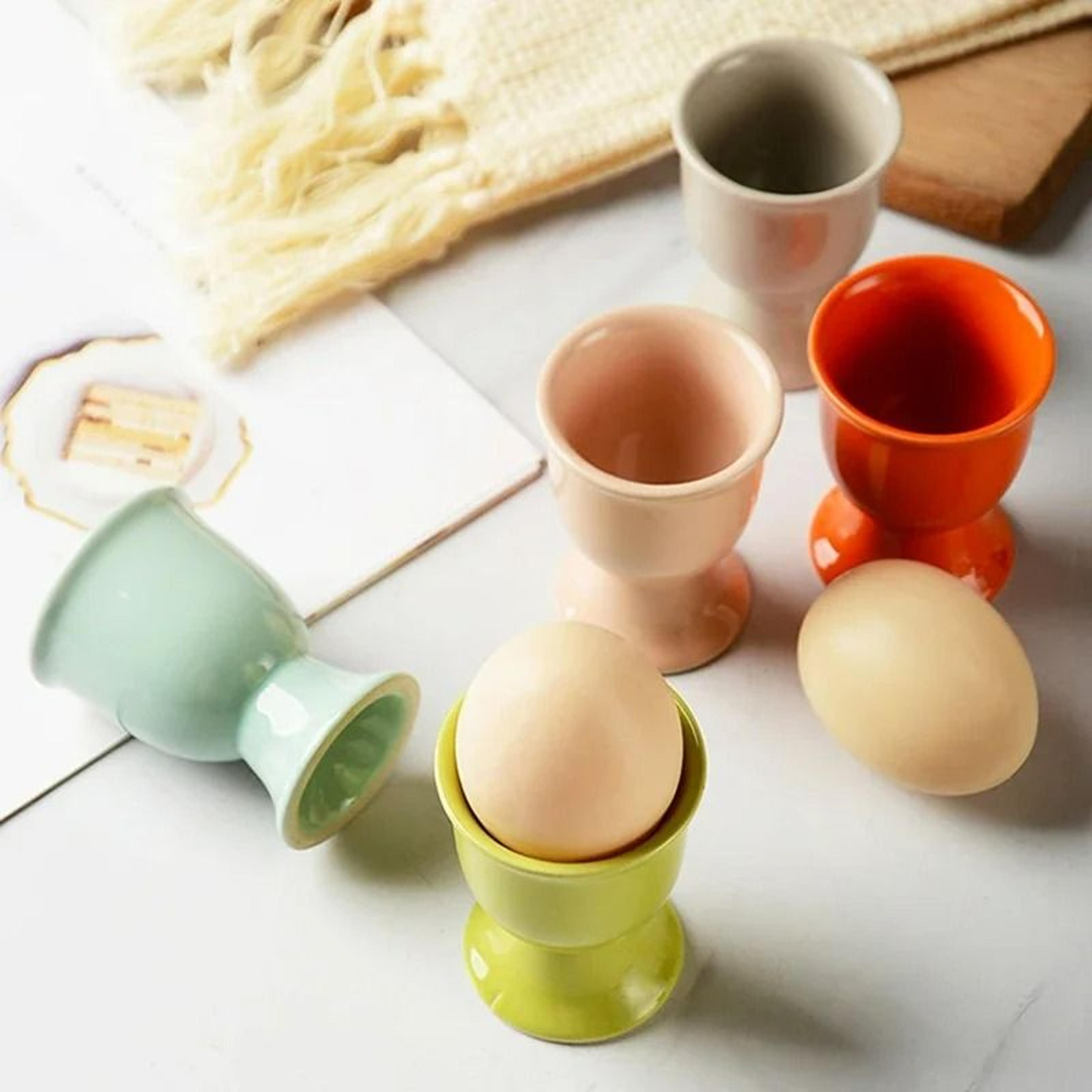 Ceramic SoftBoiled Egg Cup Holder 2
