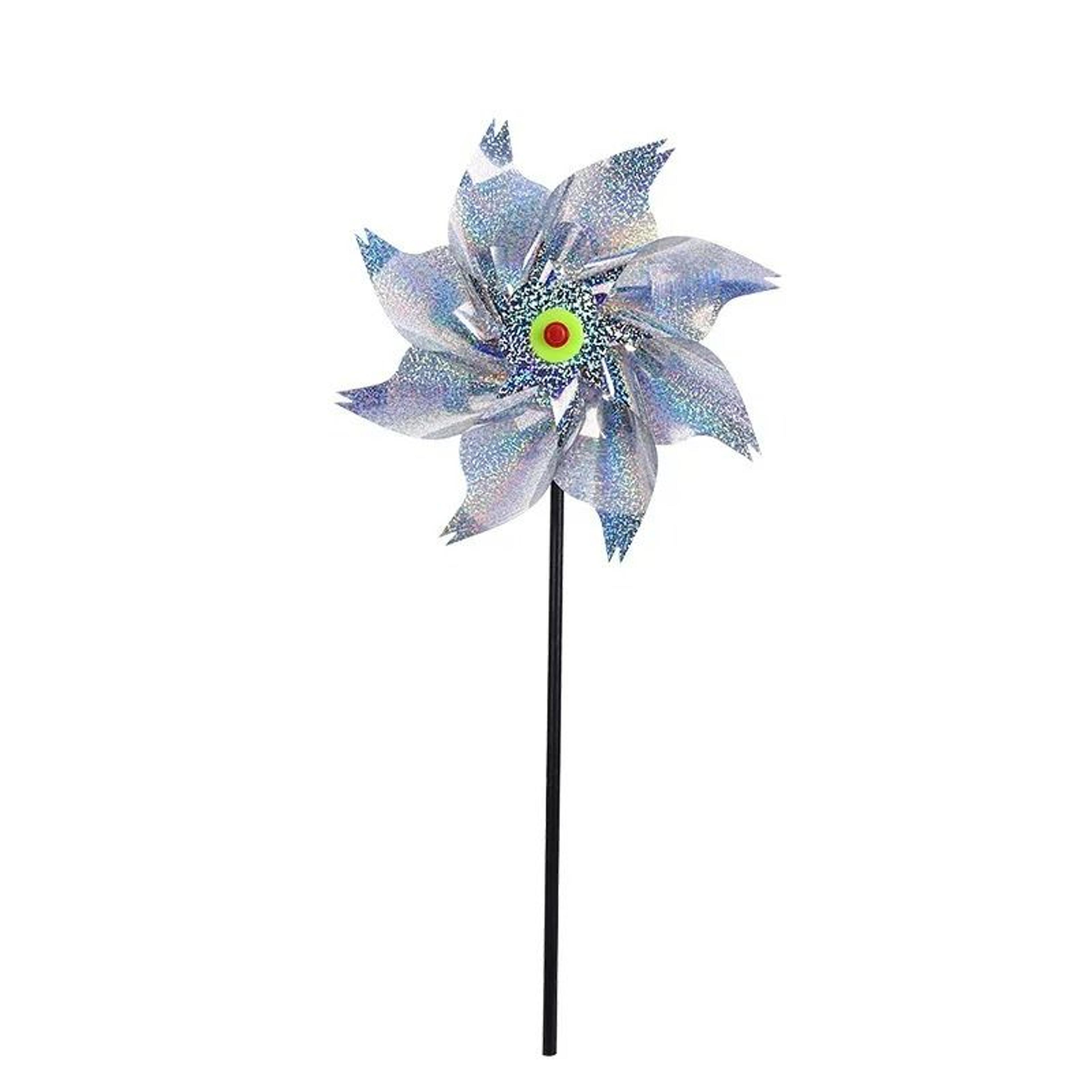 Reflective Bird Repellent Pinwheel Windmill 6