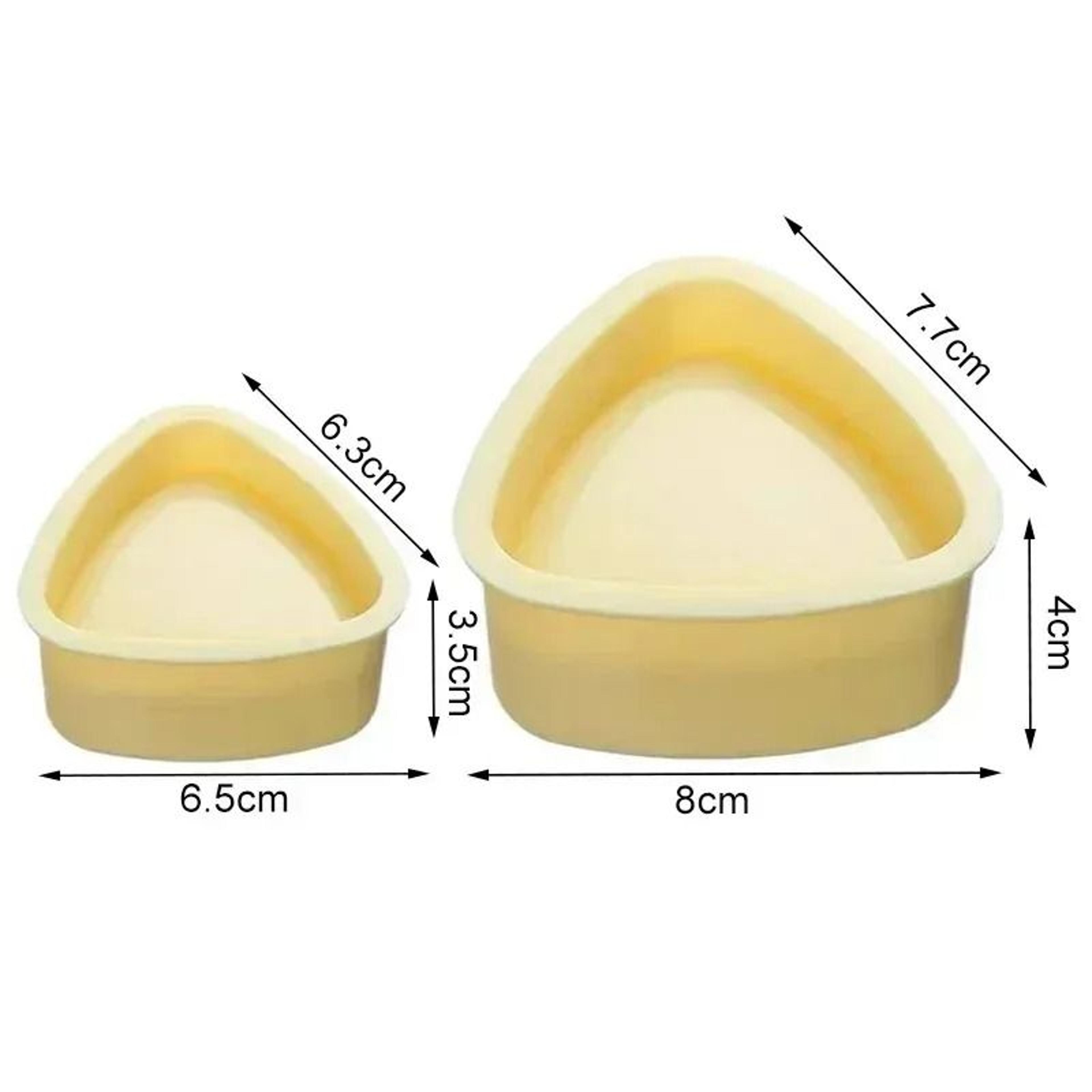NonStick Triangle Onigiri And Rice Ball Mold Press 5