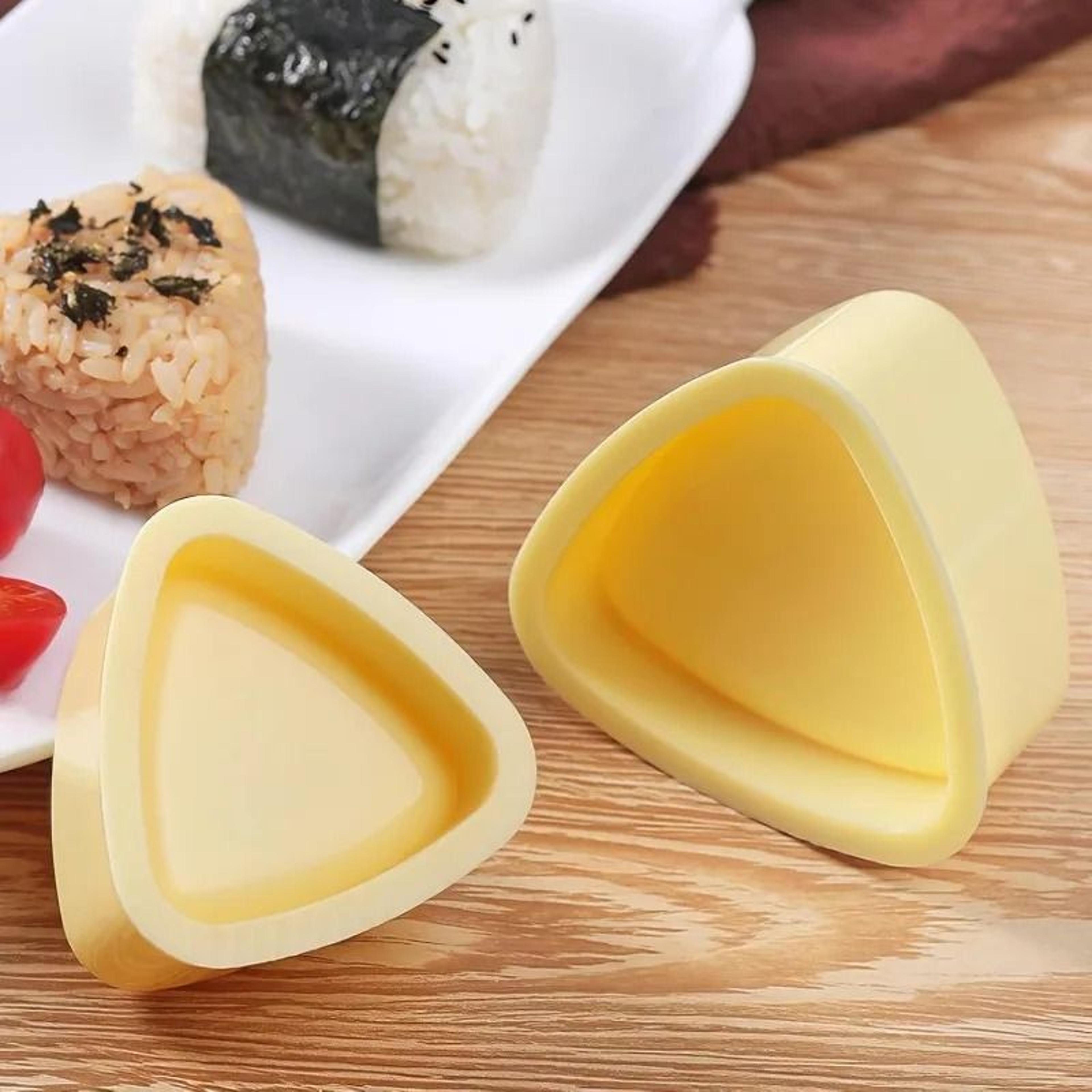 NonStick Triangle Onigiri And Rice Ball Mold Press 0