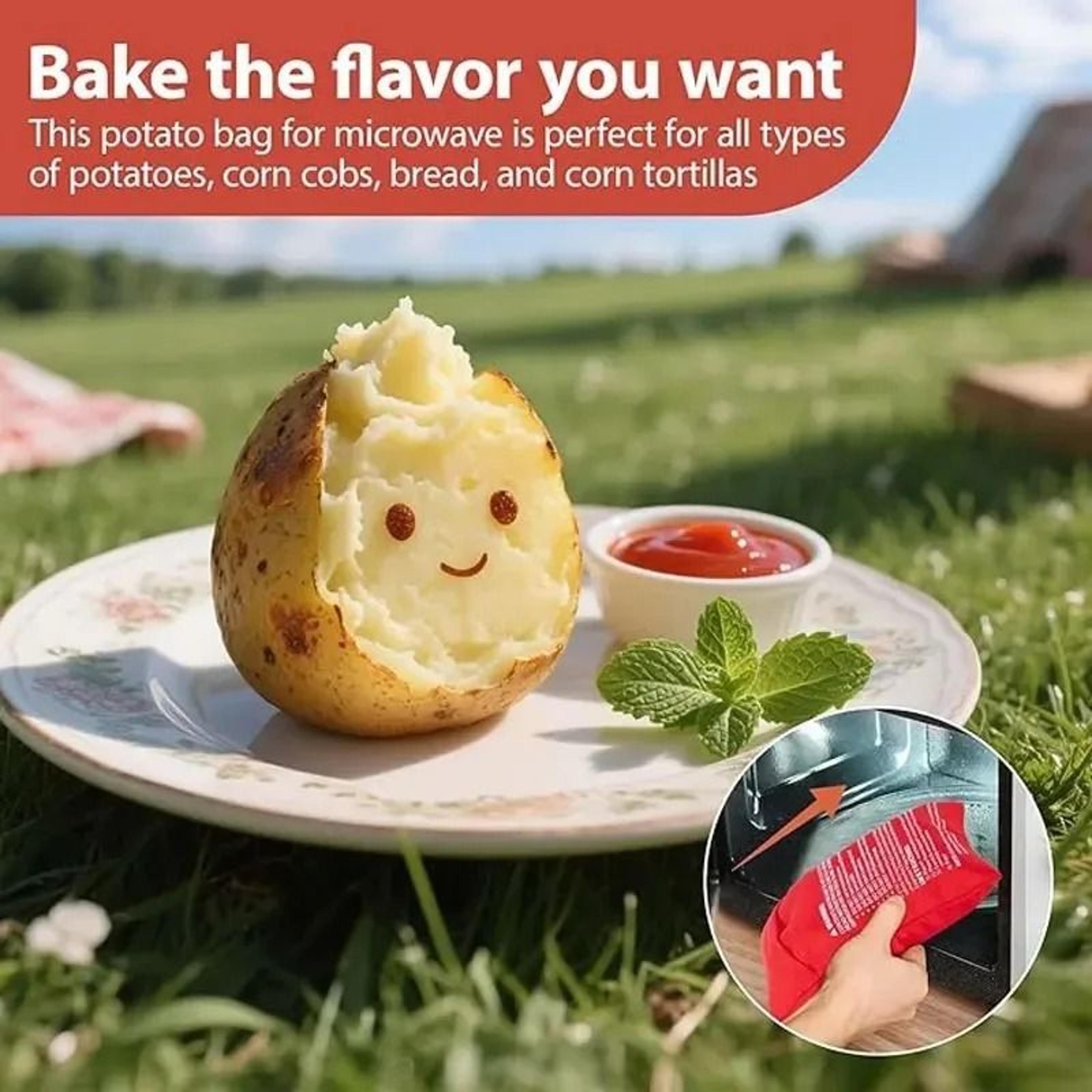 Microwave Potato Express Baking Bag 2