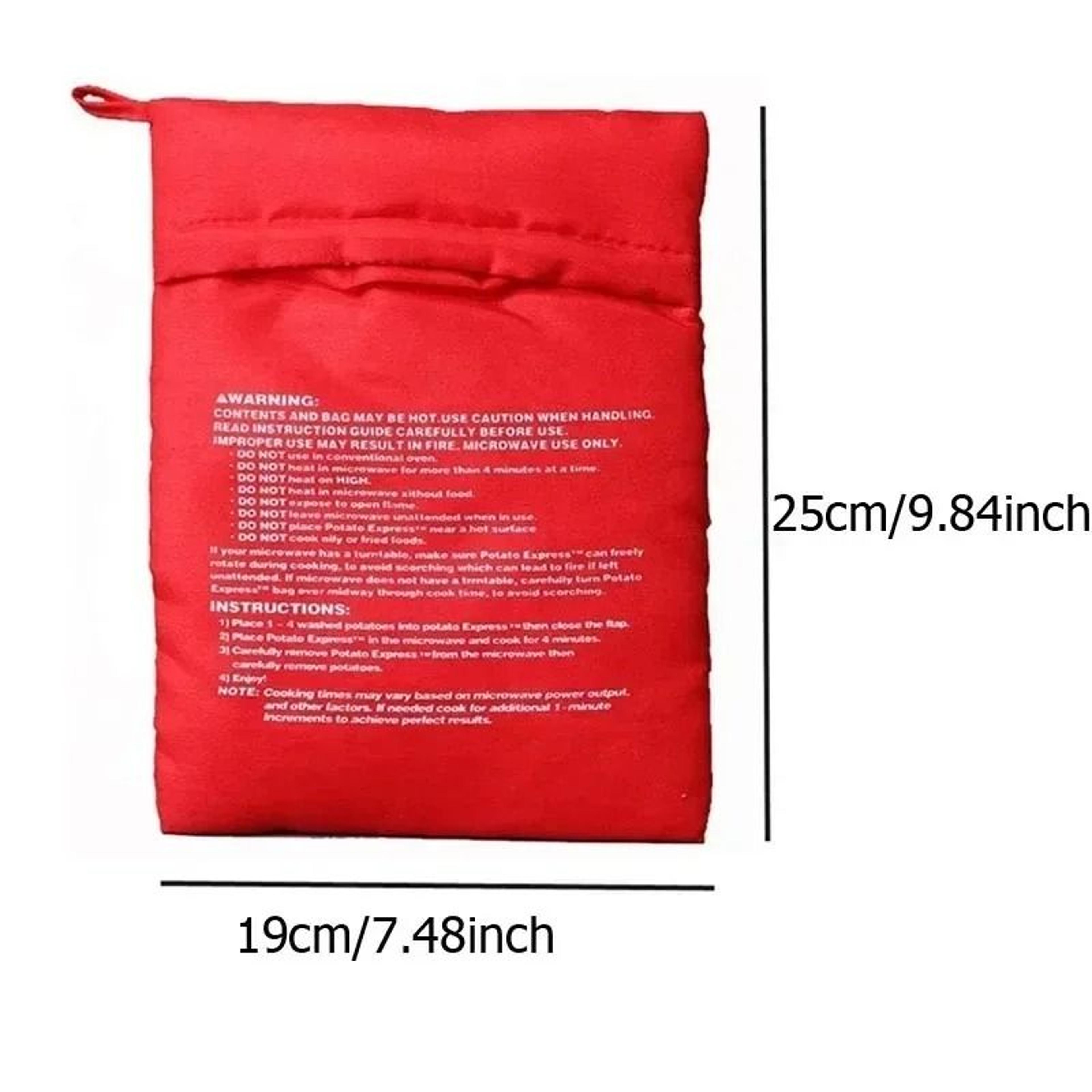 Microwave Potato Express Baking Bag 5