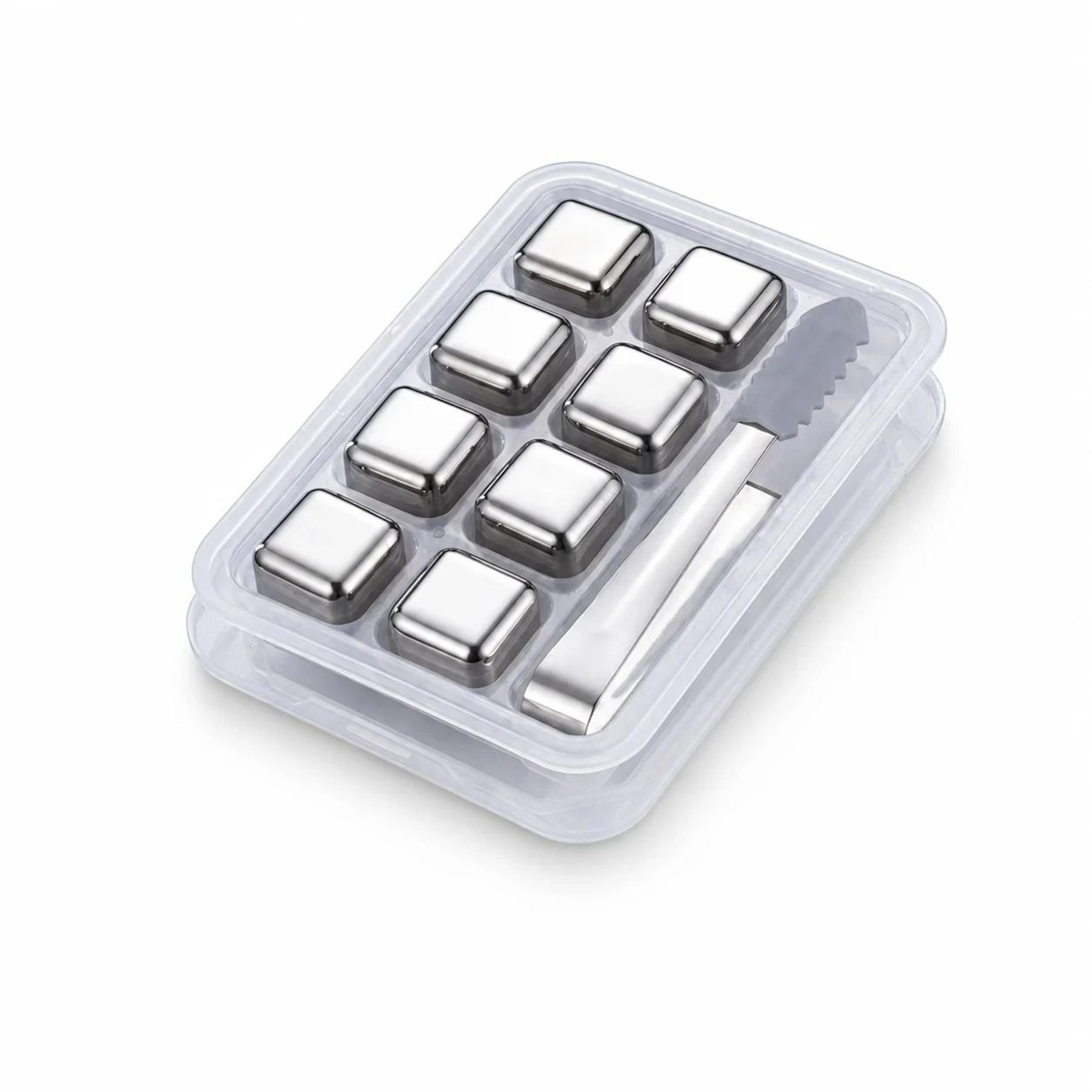 Stainless Steel Reusable Whiskey Ice Cubes 7