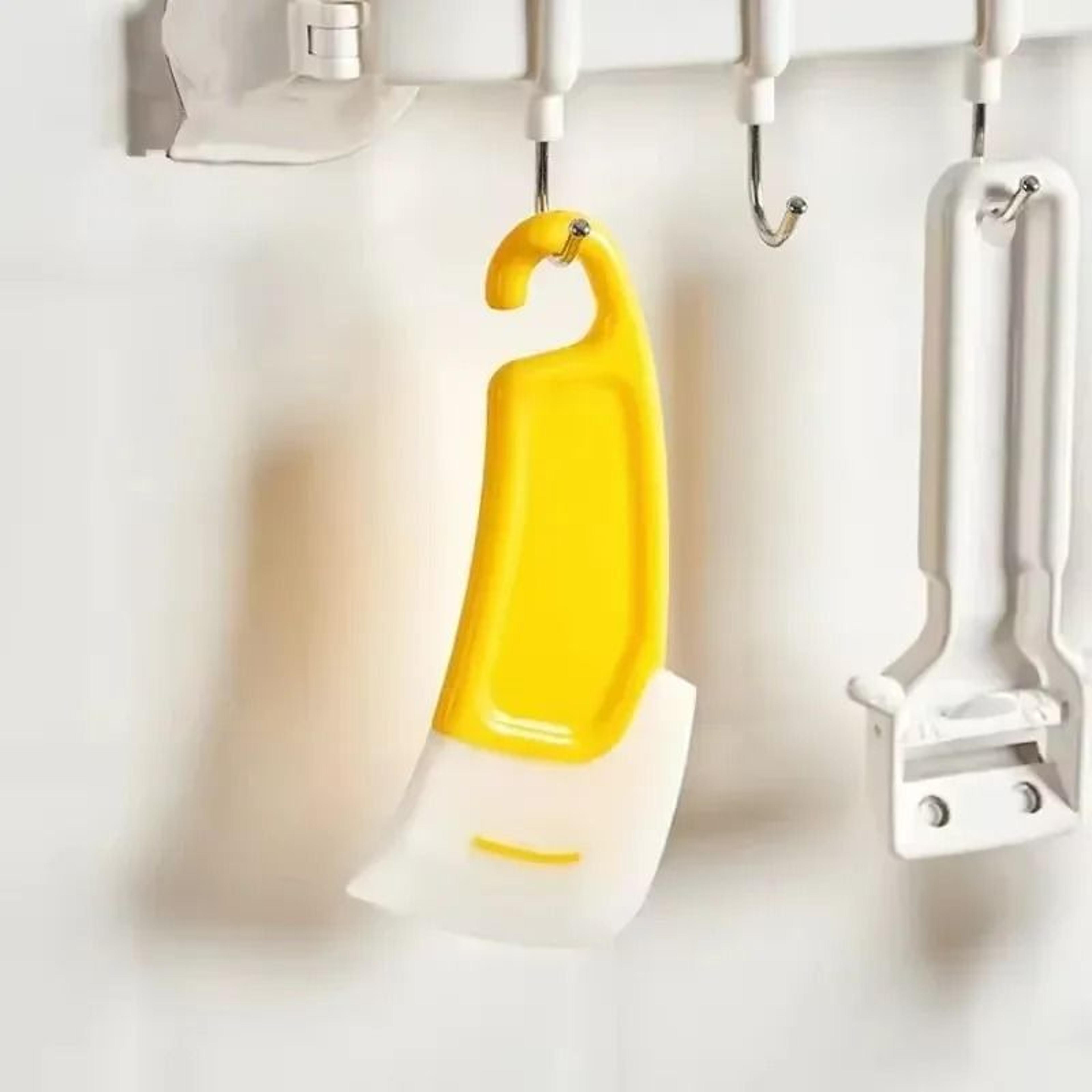 NonScratch Silicone Pot And Dish Scraper 4