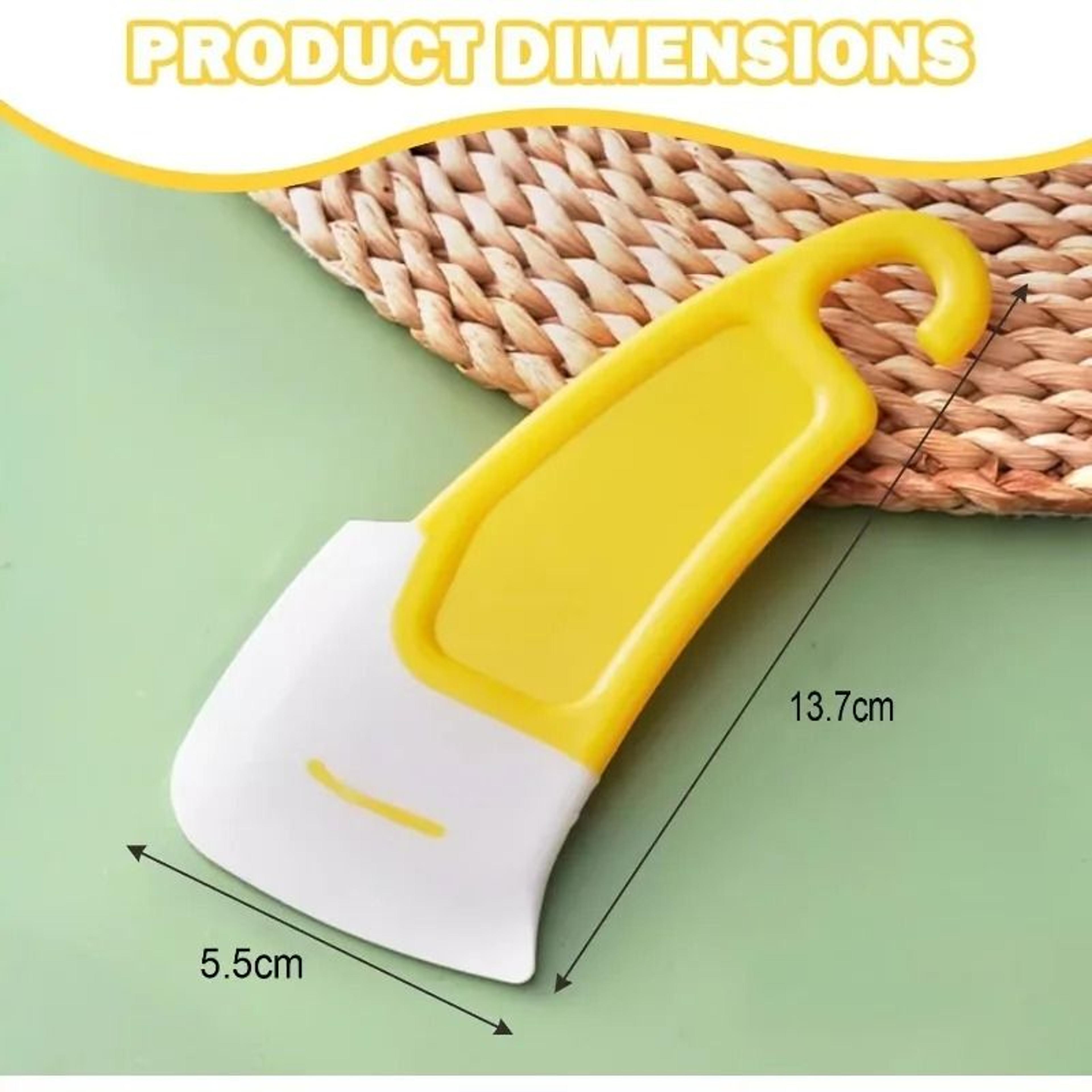 NonScratch Silicone Pot And Dish Scraper 5