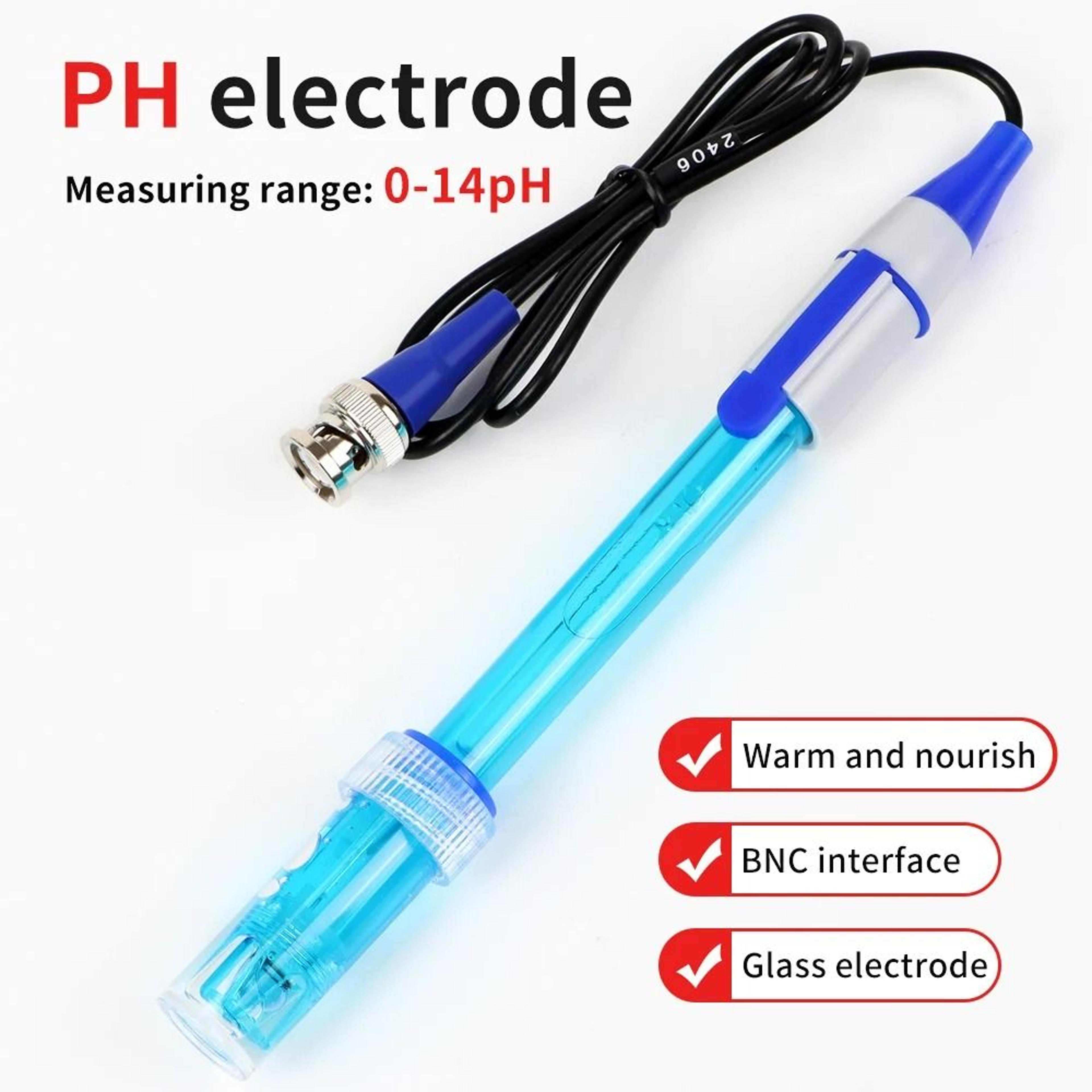 Replacement Water Quality Test Probe With BNC Connector 8