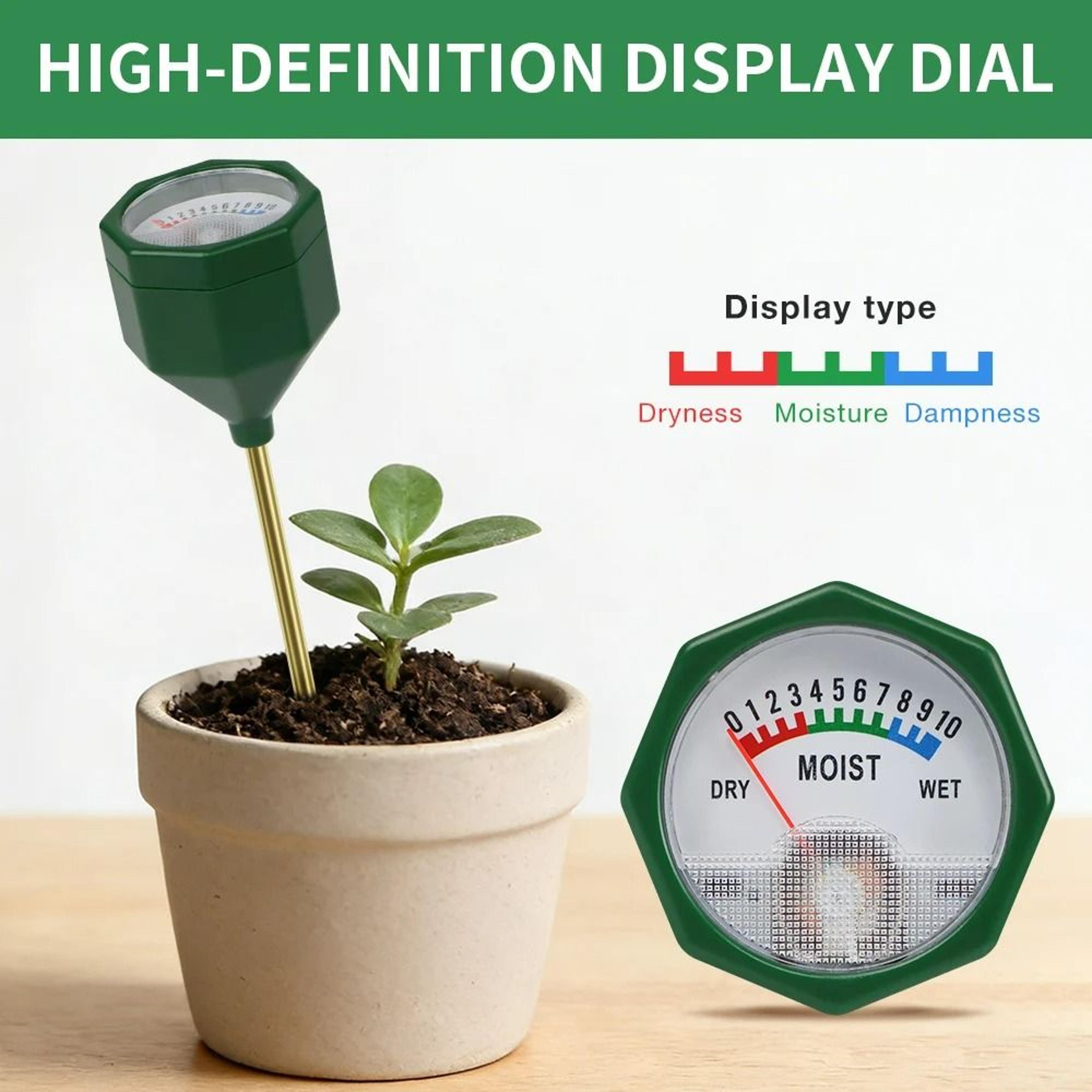Soil Moisture Meter Hygrometer Sensor For Plants 2