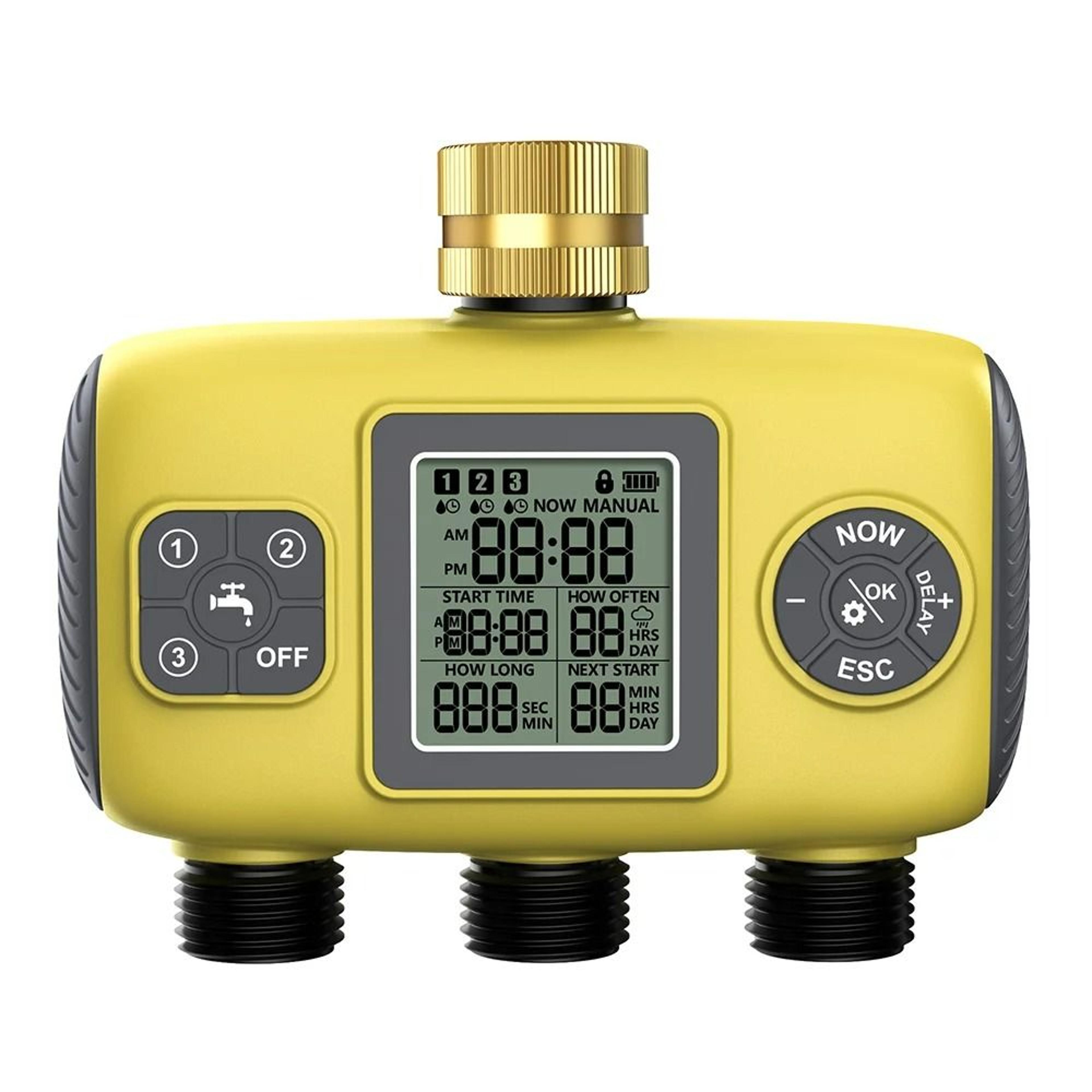 Automatic Water Hose Timer For Garden Irrigation 9