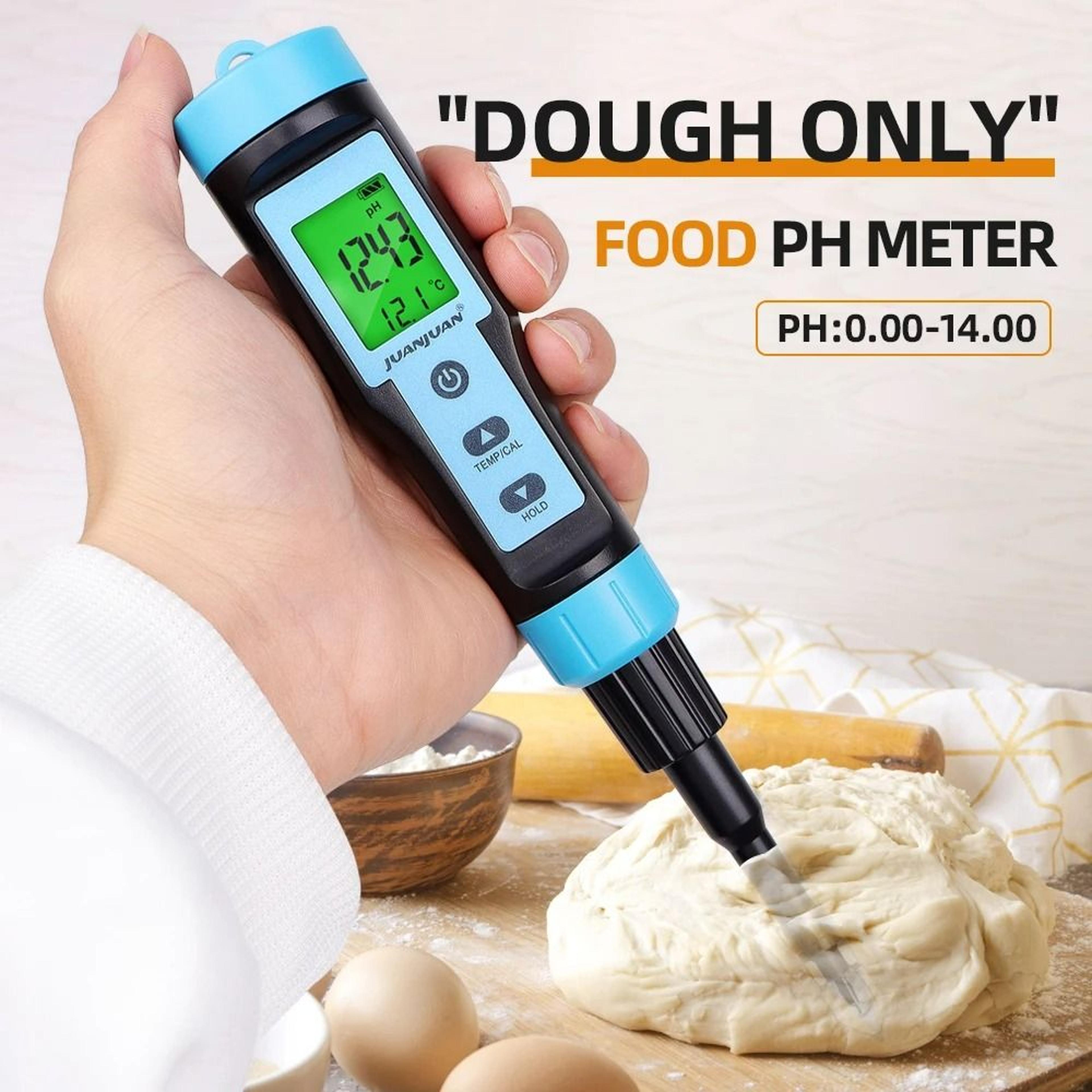 Digital Food PH Meter And Temperature Tester Pen 1