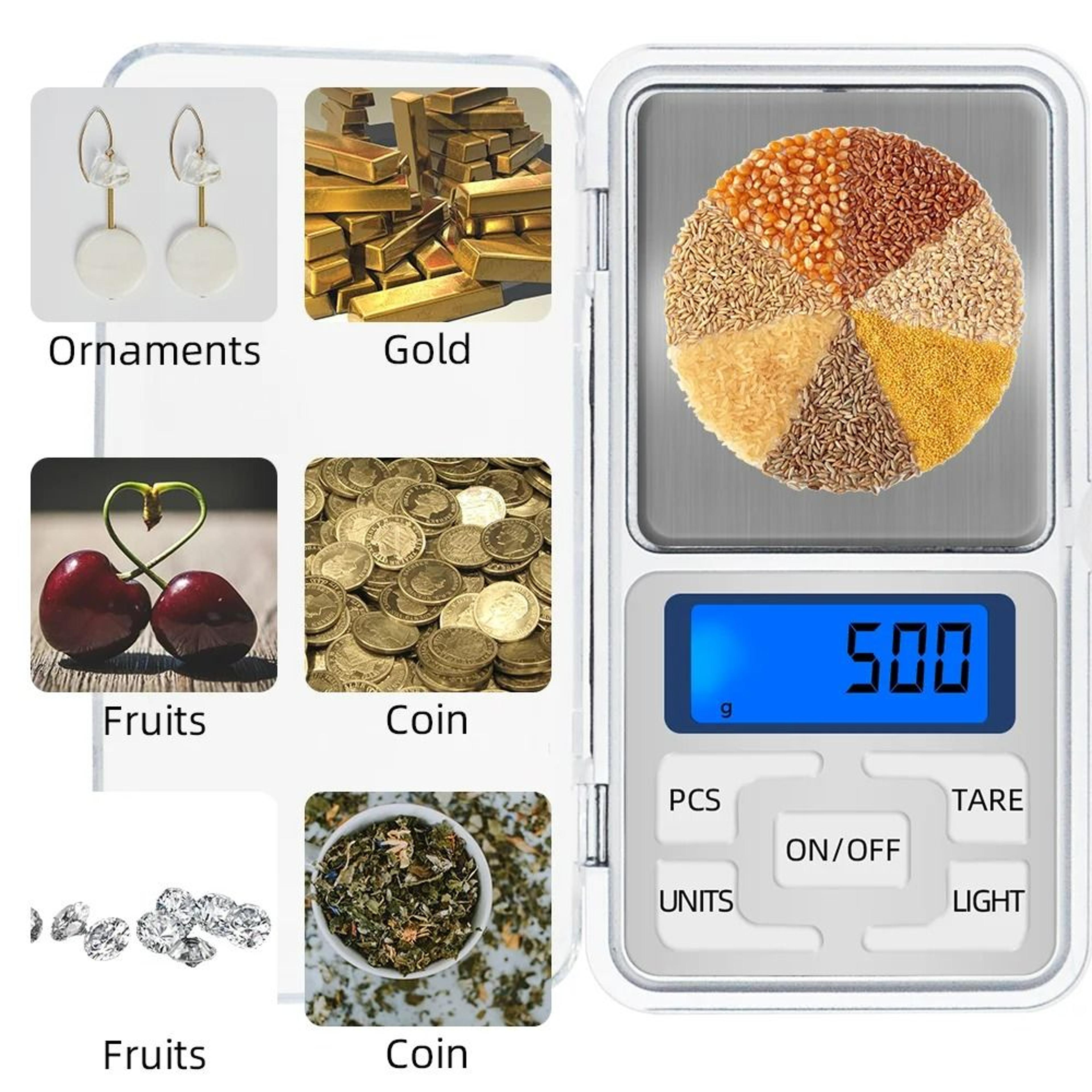 Digital Pocket Jewelry And Precision Scale 5