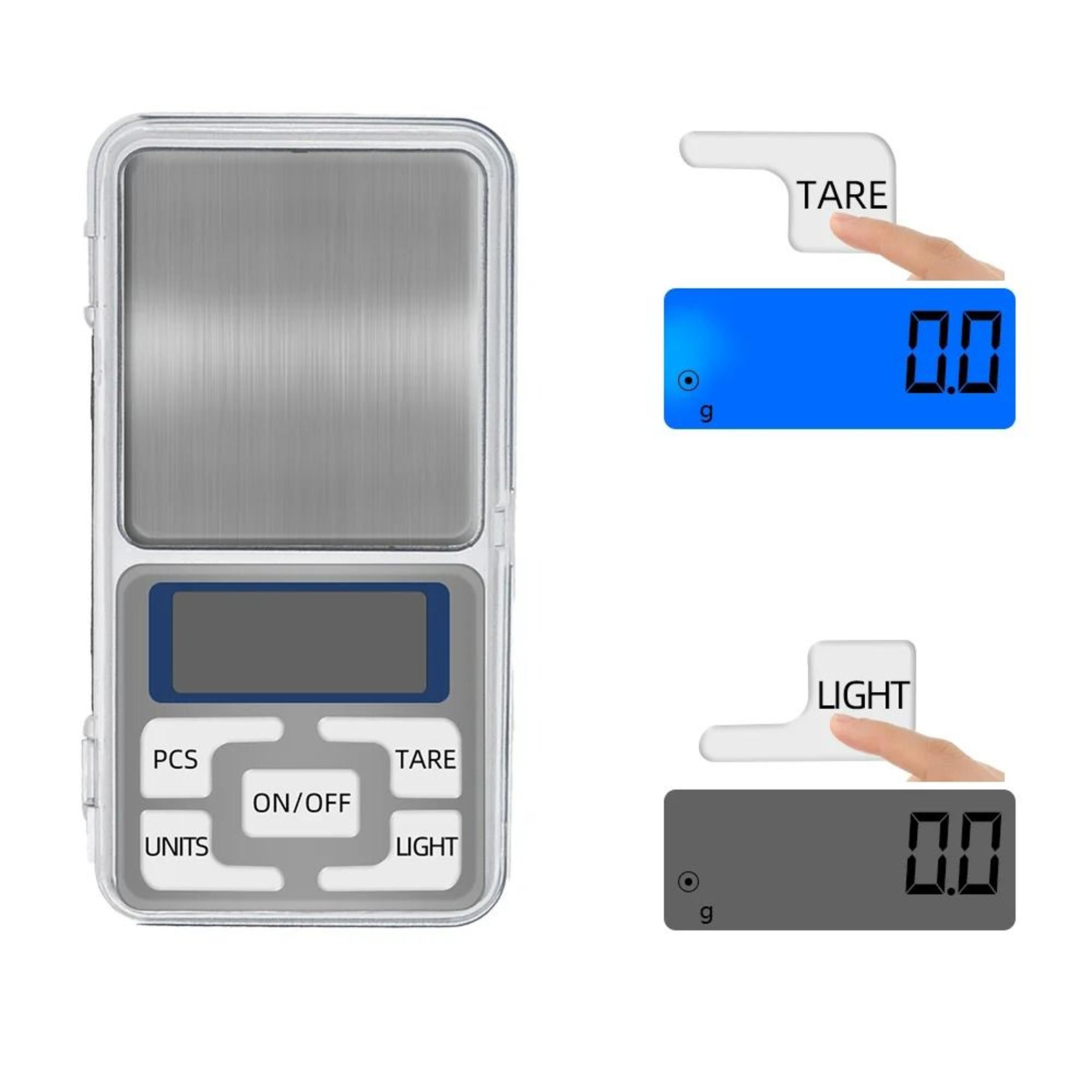 Digital Pocket Jewelry And Precision Scale 3
