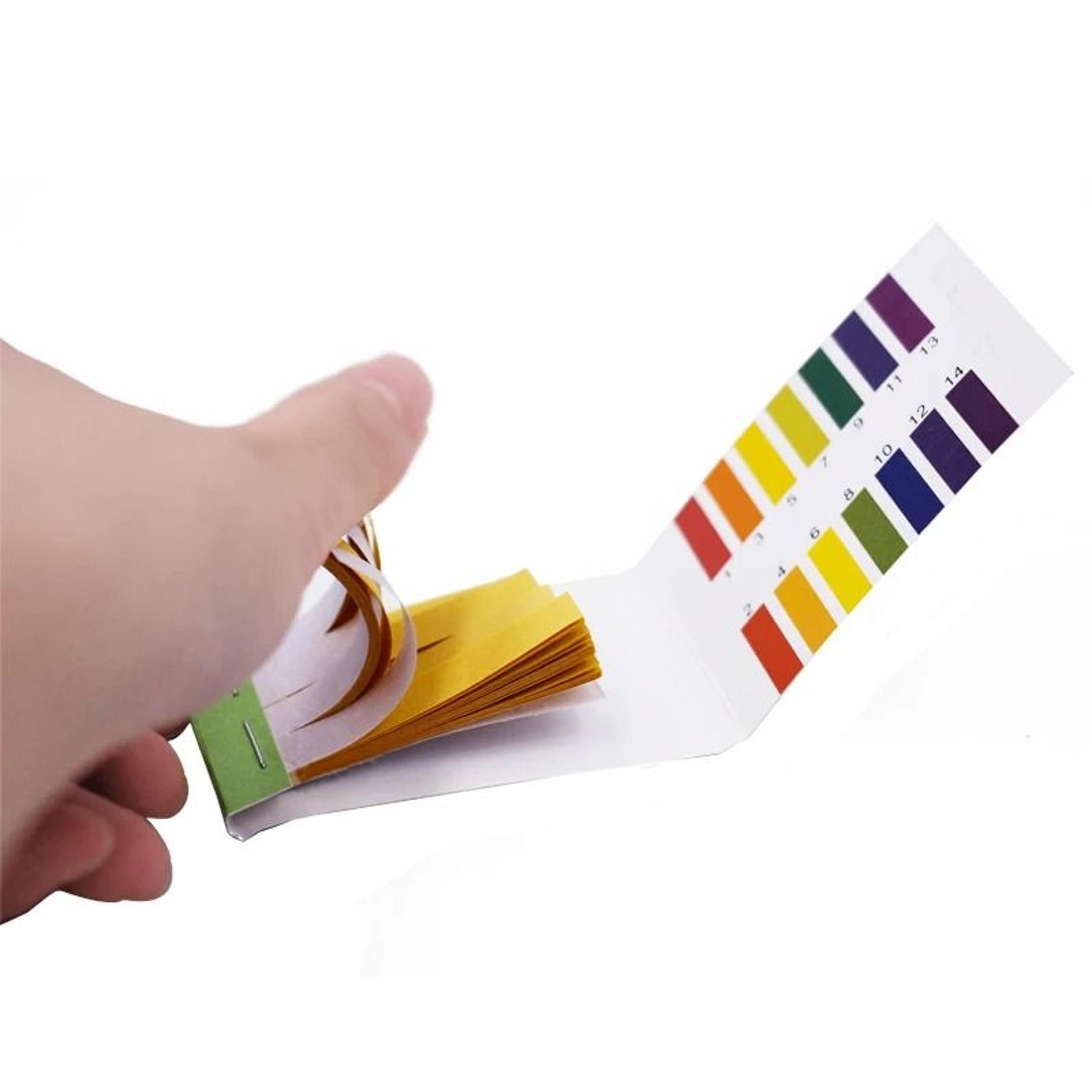 FullRange Litmus PH Test Strips 80 Strips 4