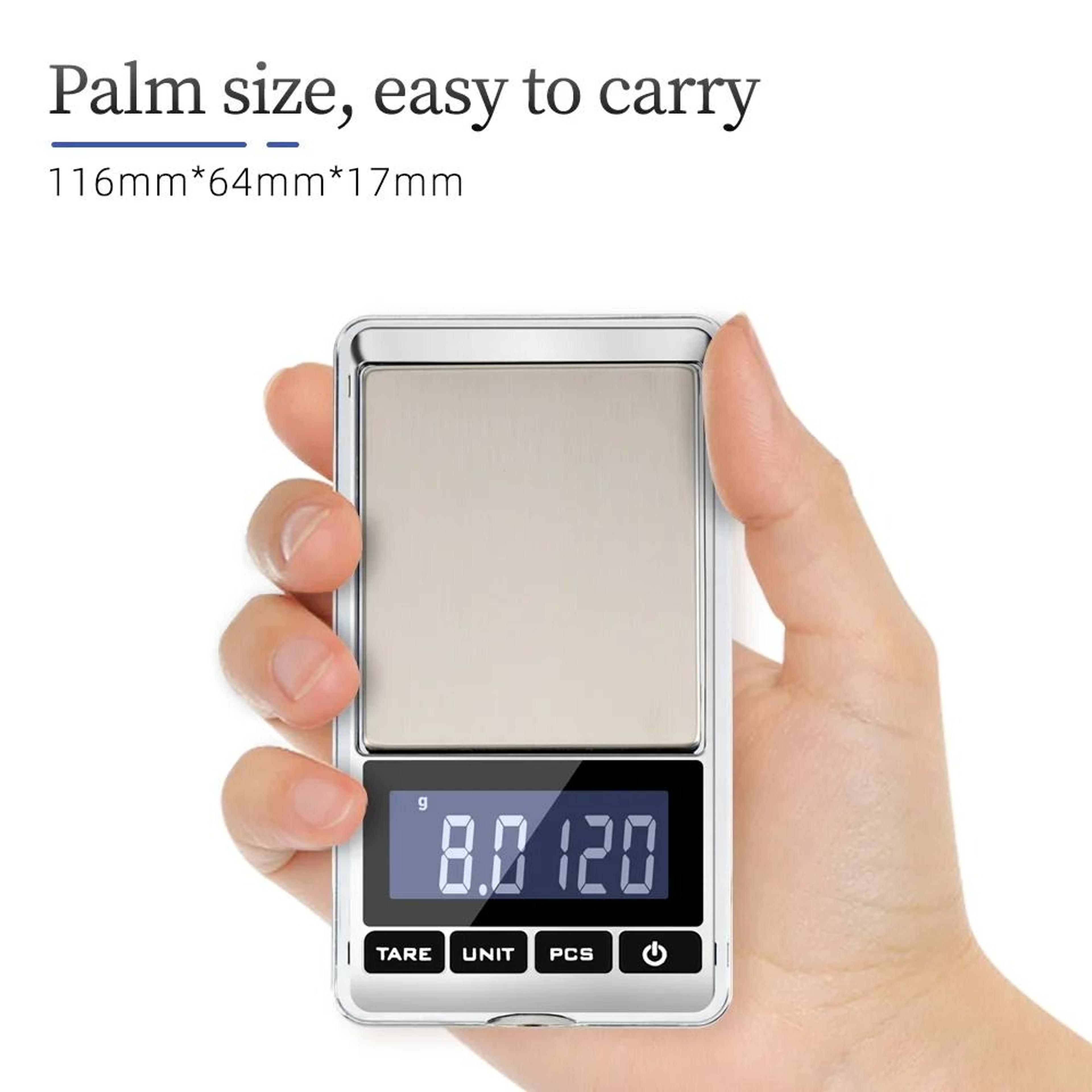 Precision Digital Pocket Jewelry And Kitchen Scale 1