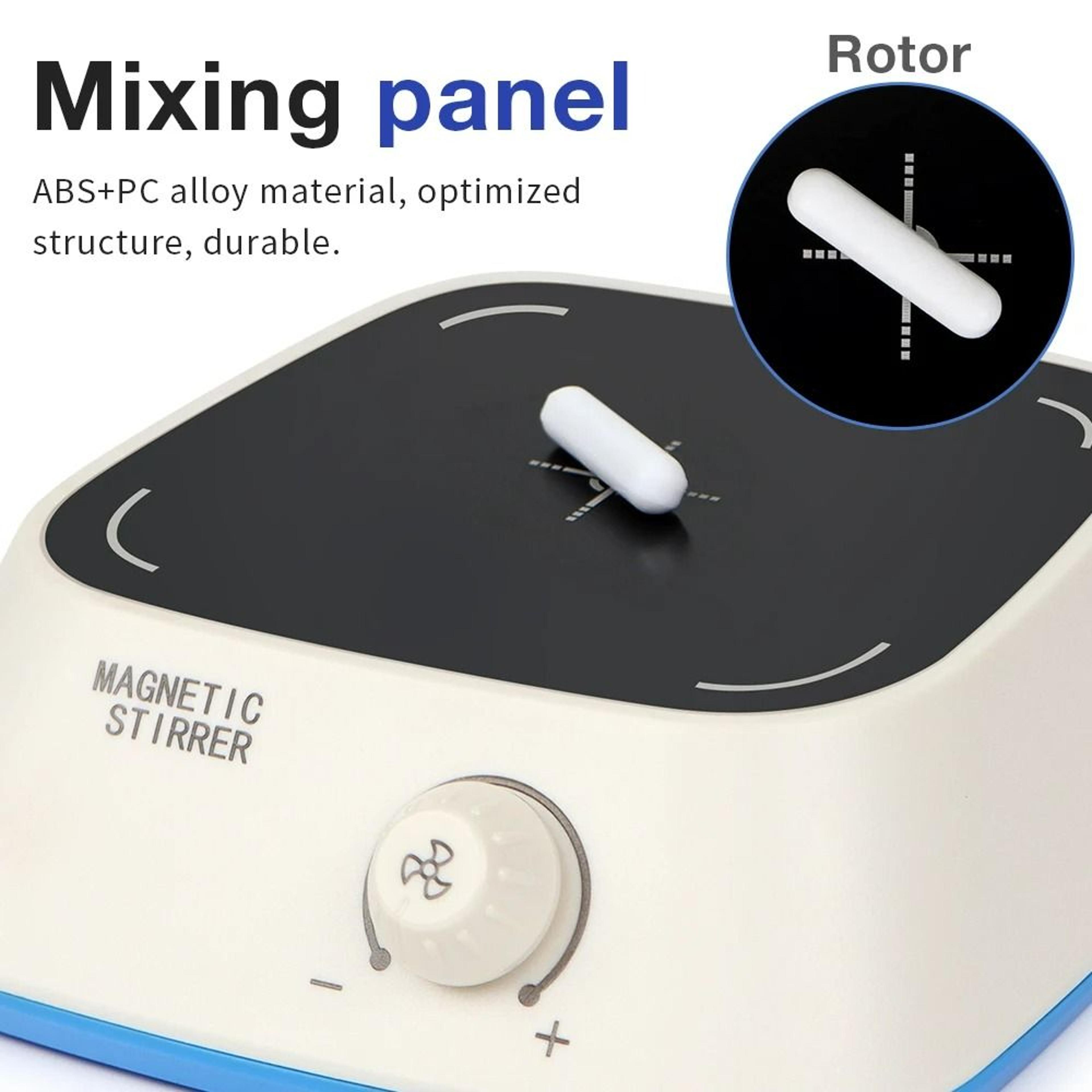 Mini Magnetic Lab Liquid Stirrer With Stir Bar 5