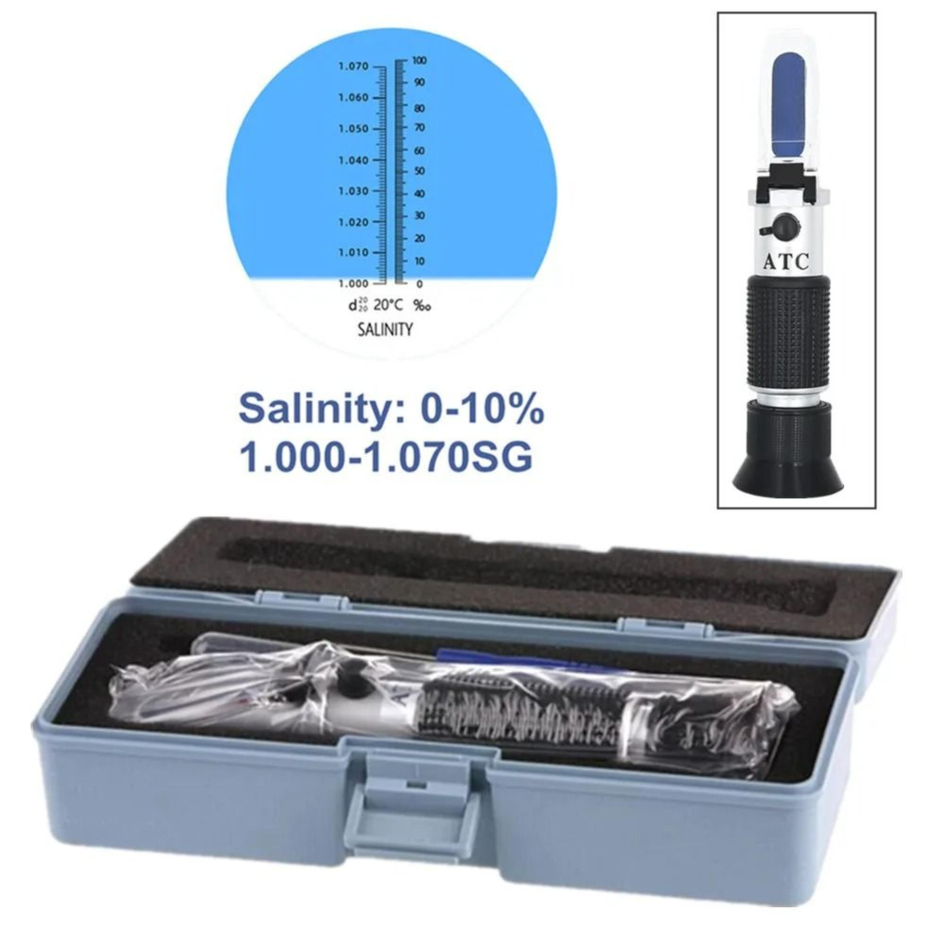 Handheld Aquarium Saltwater Salinity Refractometer 1