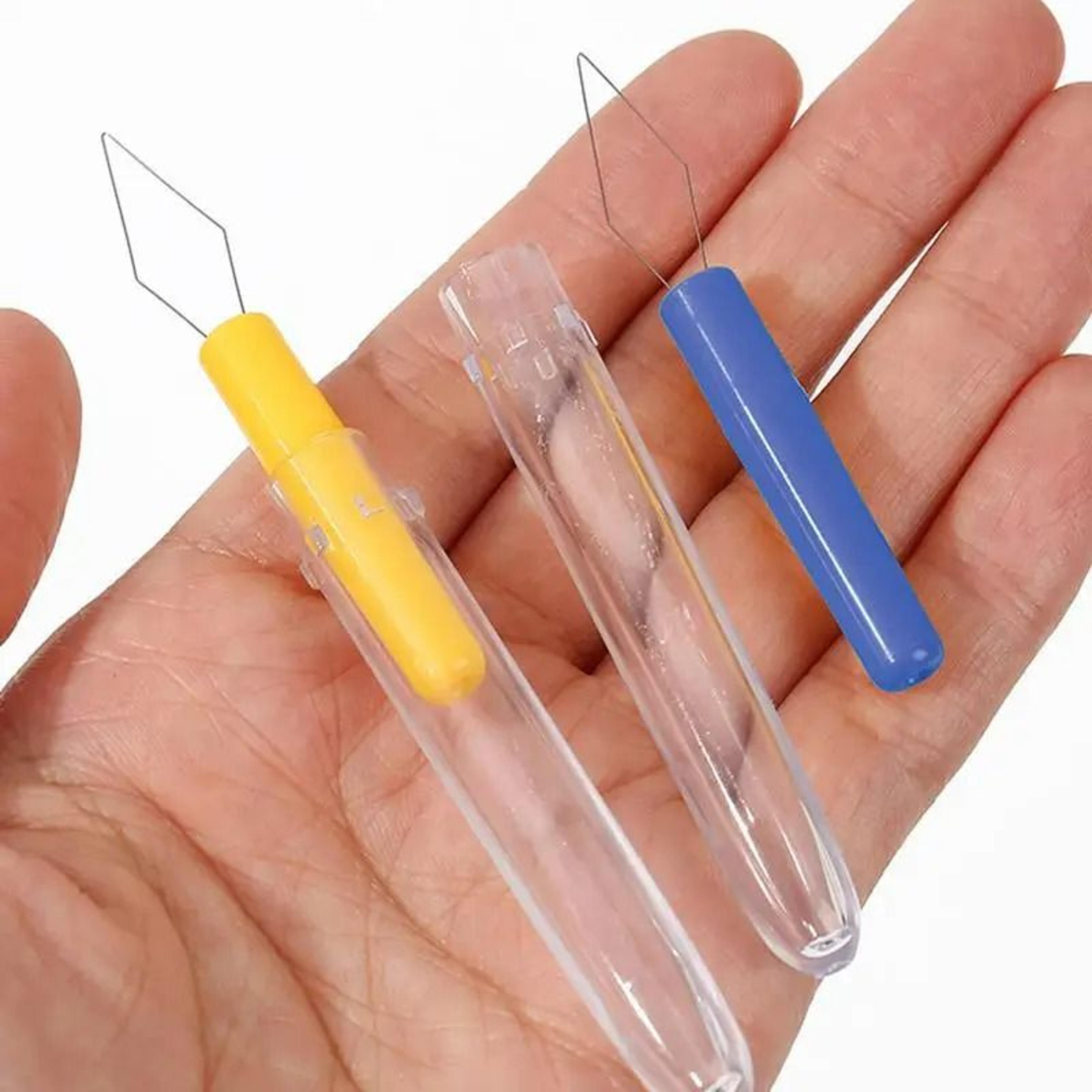 Automatic Hand Sewing Needle Threader Tool 3Pack 3