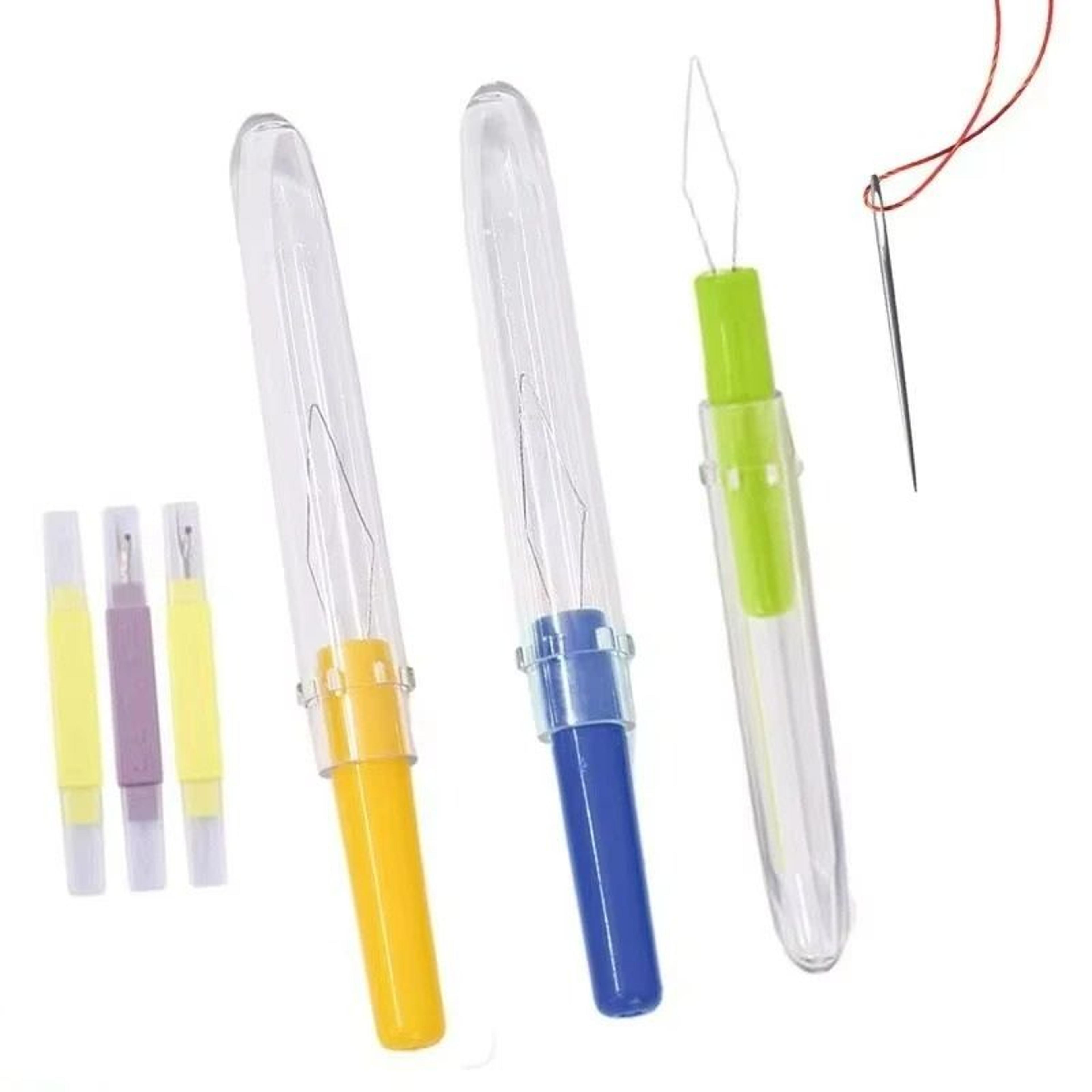 Automatic Hand Sewing Needle Threader Tool 3Pack 0