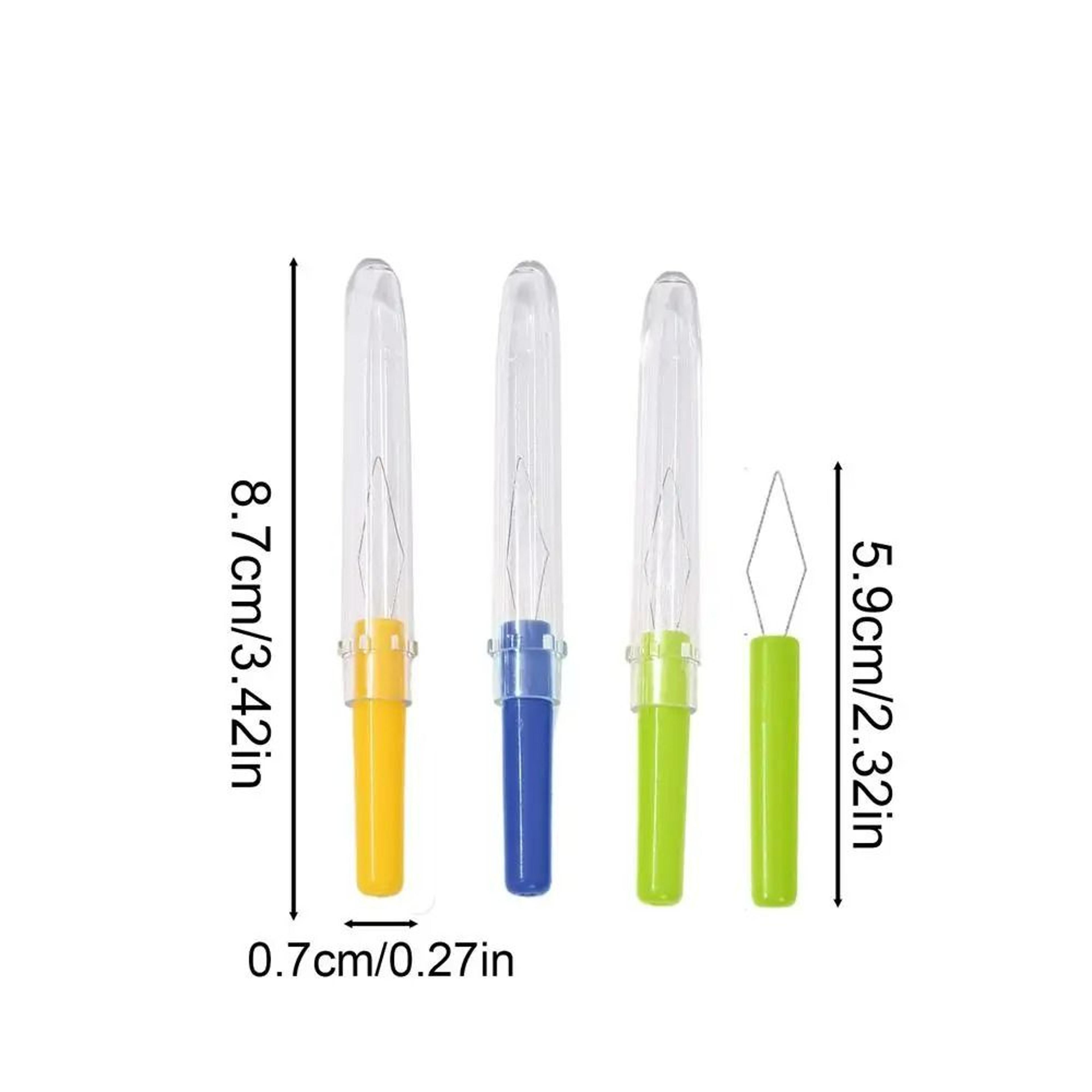 Automatic Hand Sewing Needle Threader Tool 3Pack 6