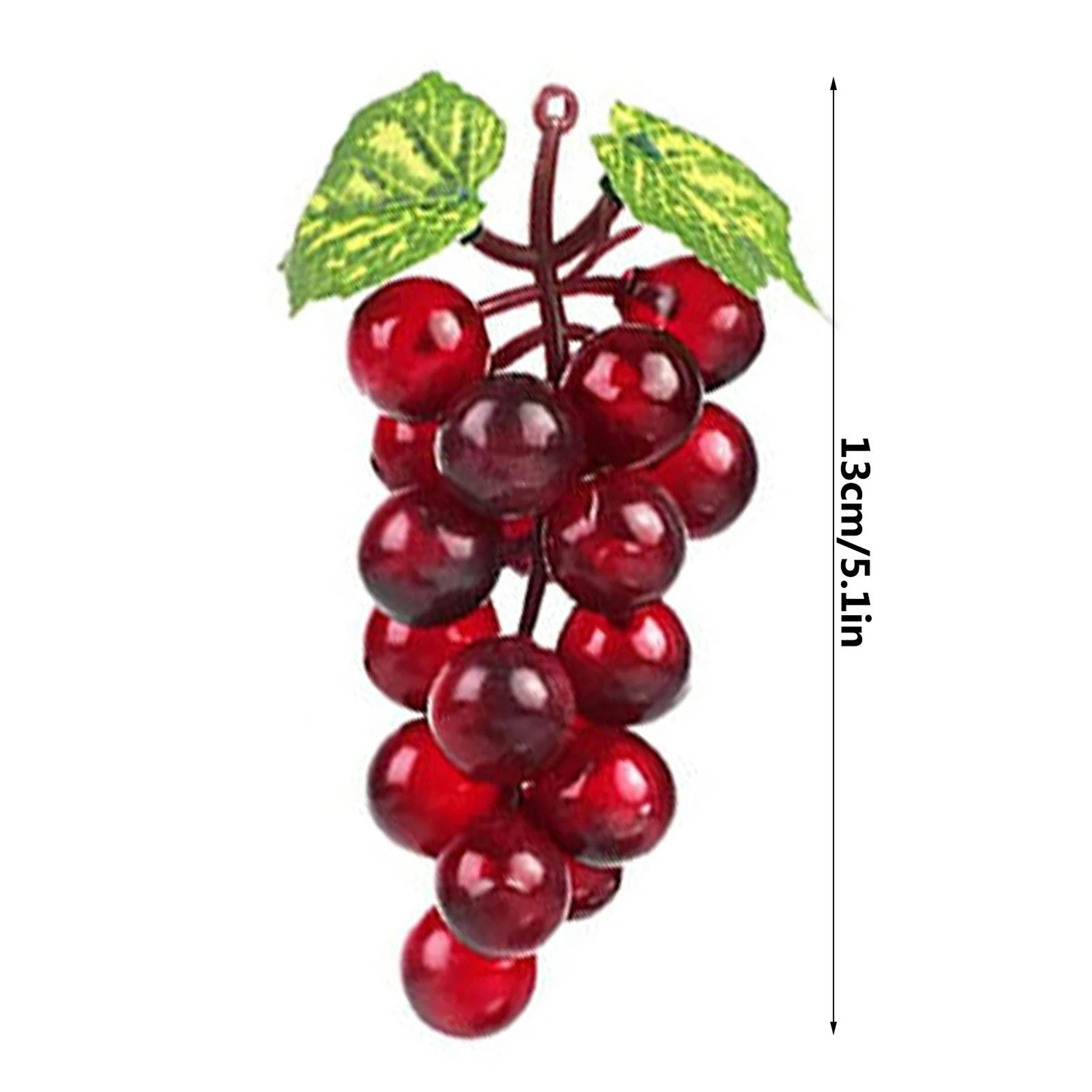 Artificial Grape Cluster Home Decor Prop 9