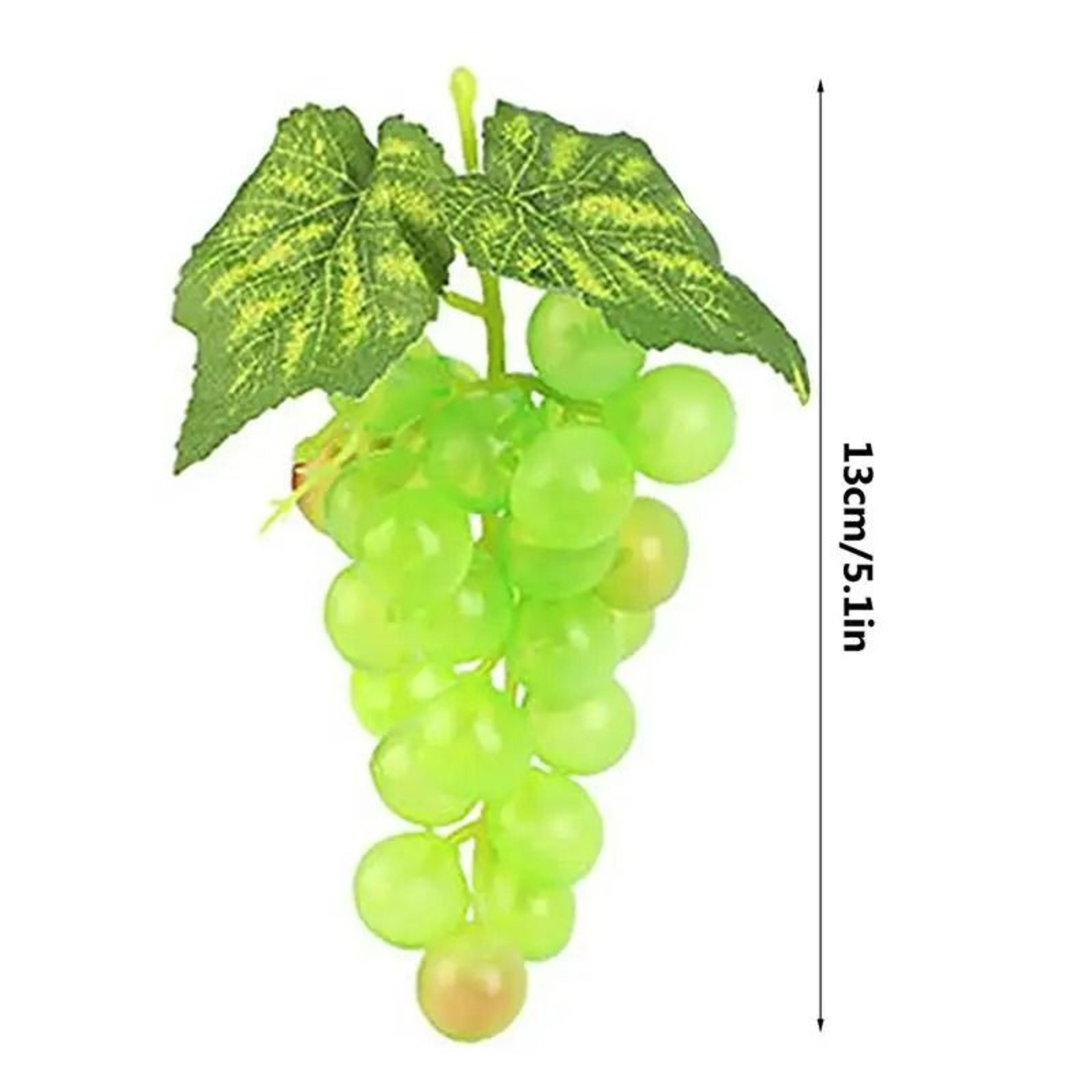 Artificial Grape Cluster Home Decor Prop 6