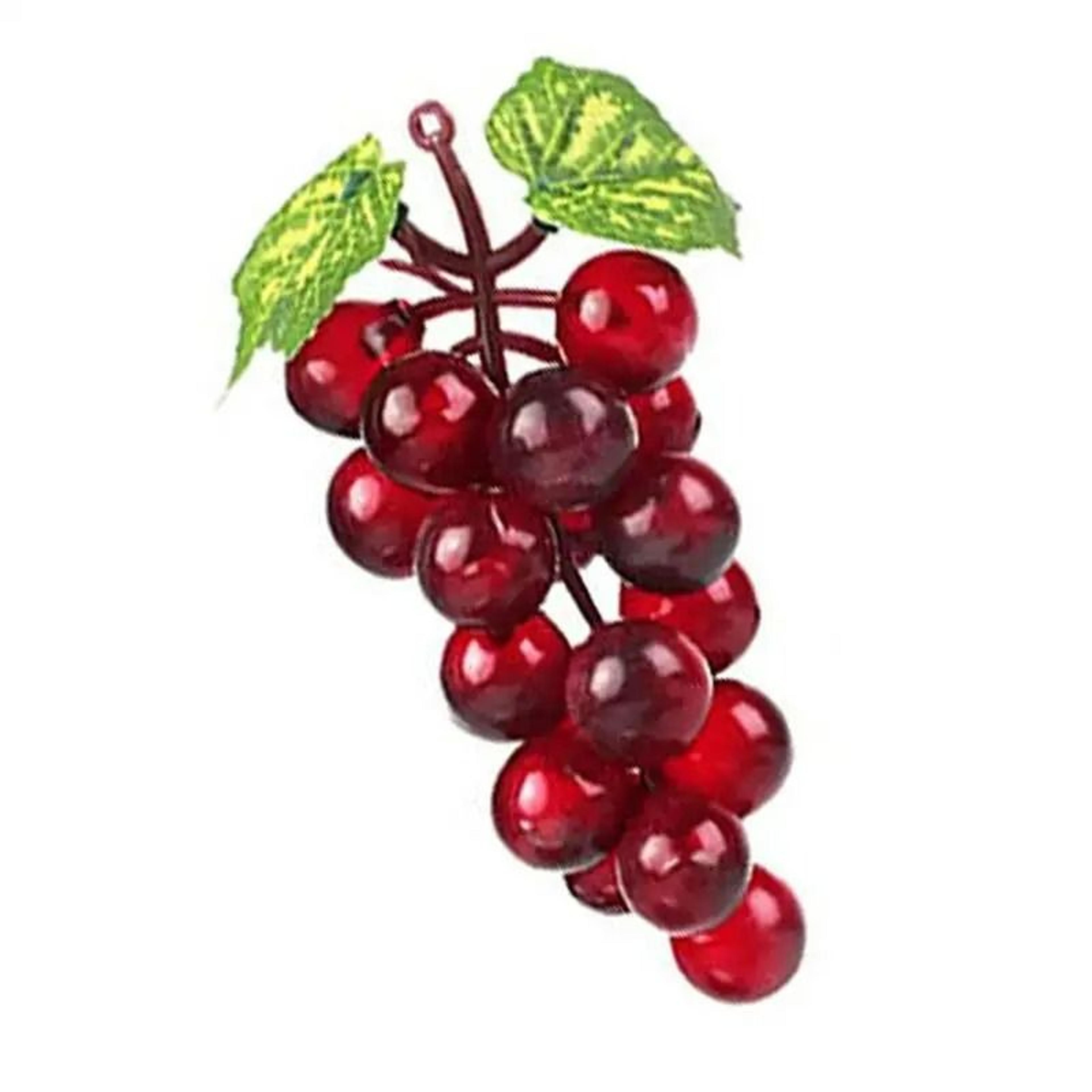 Artificial Grape Cluster Home Decor Prop 3