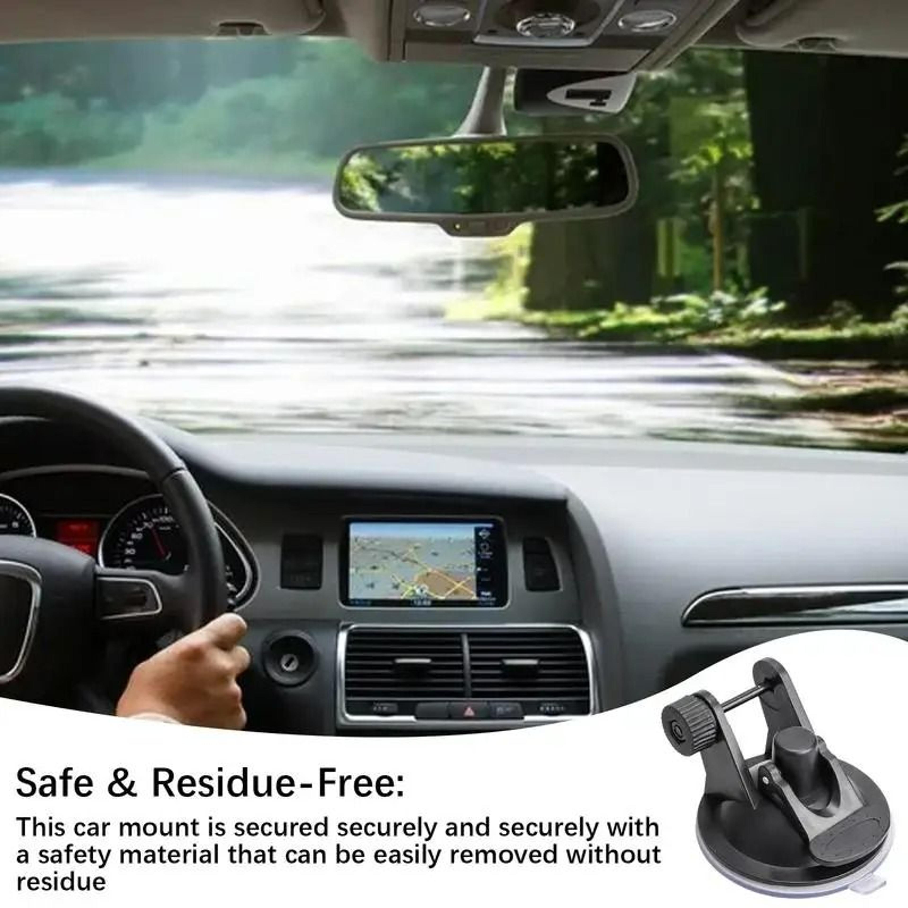 Universal Suction Cup Dash Camera Car Mount 1