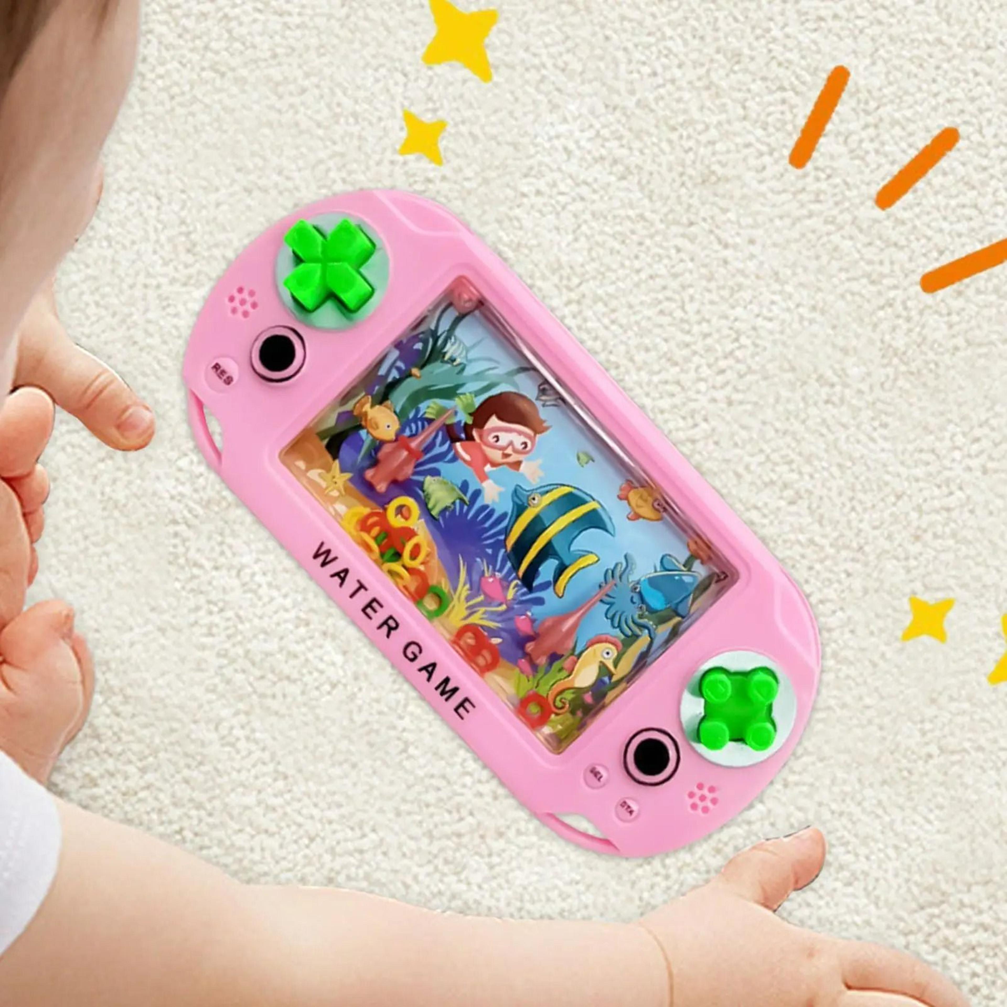 Nostalgic Handheld Water Ring Toss Game Toy 3