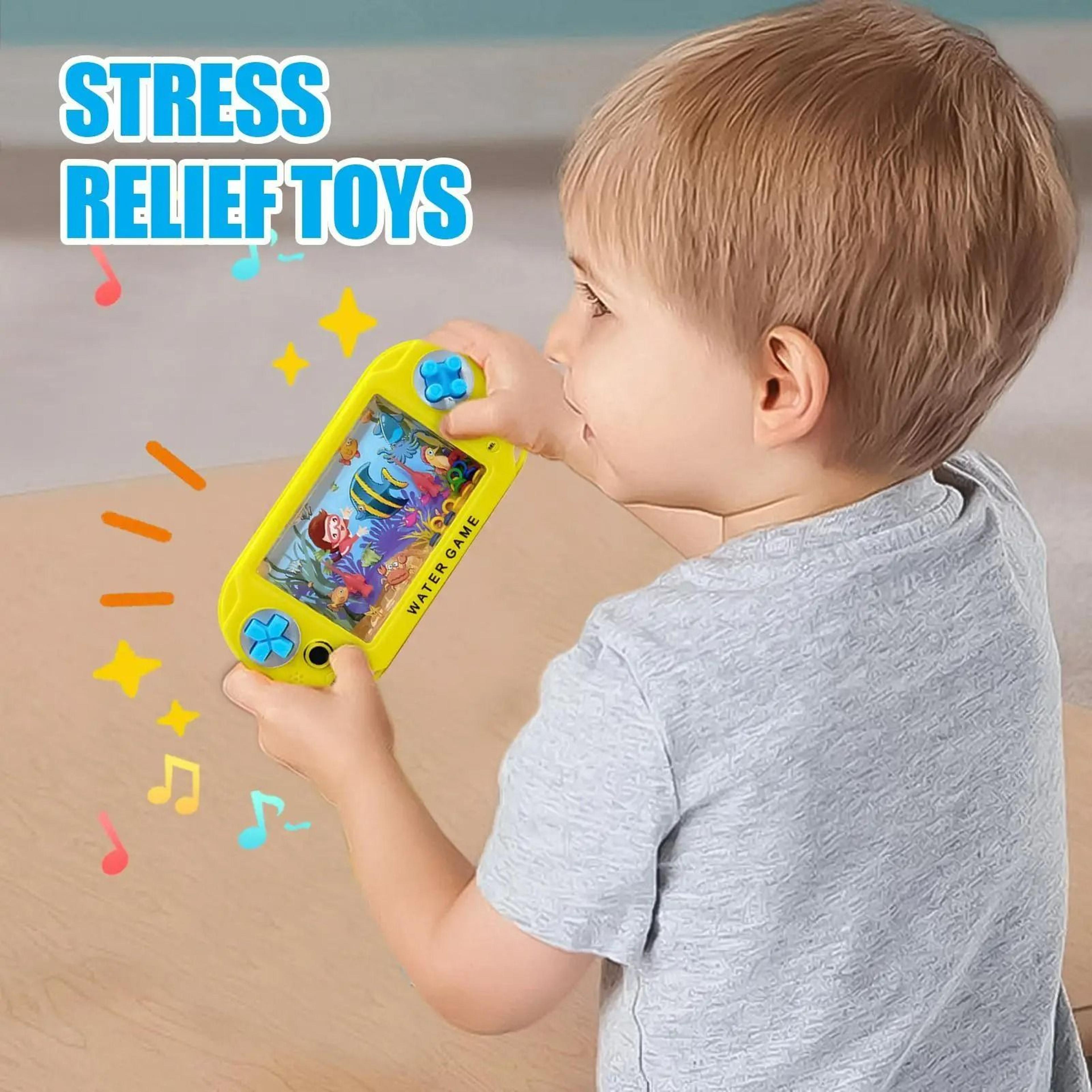Nostalgic Handheld Water Ring Toss Game Toy 2