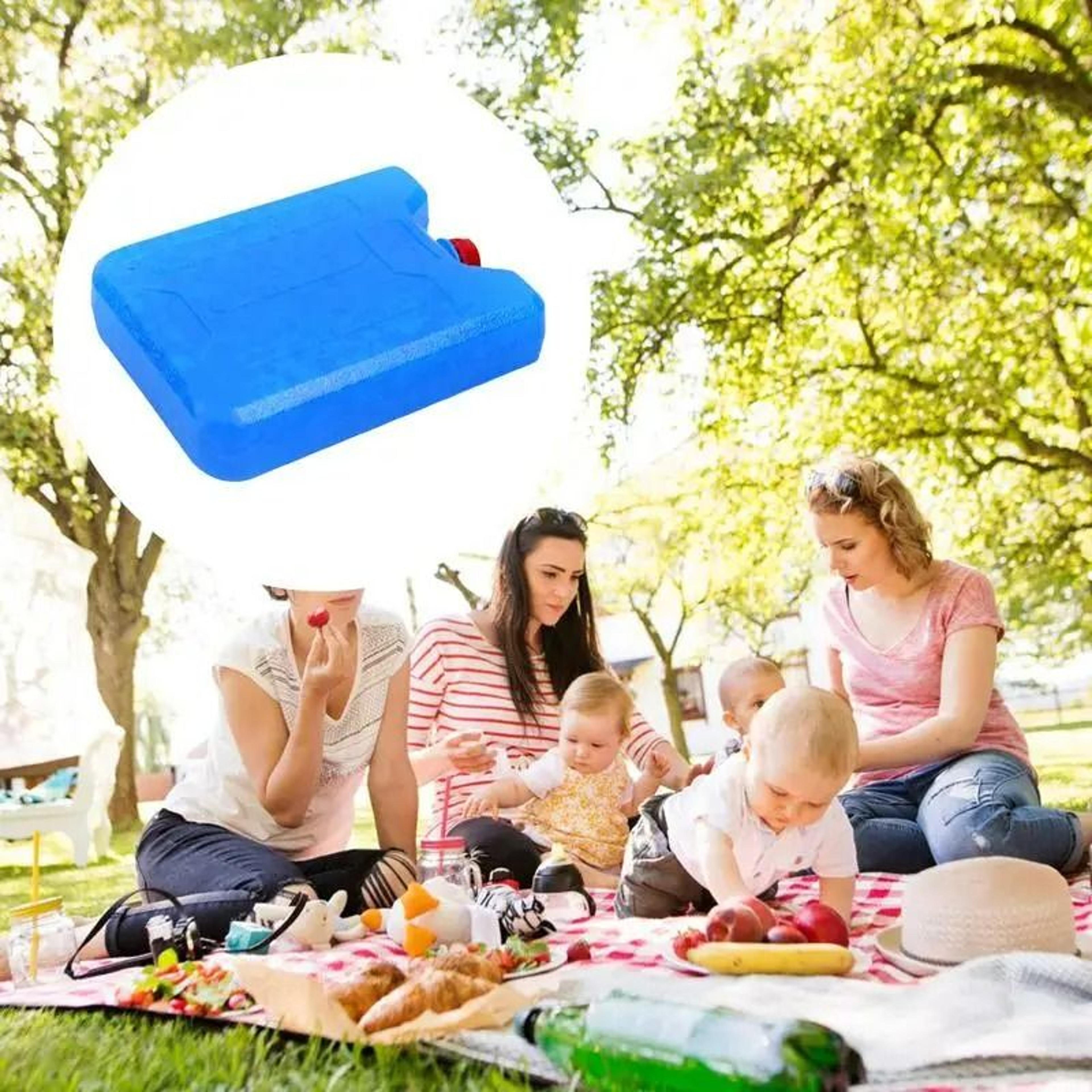 Reusable Slim Ice Pack Freezer Block 20 Fl Oz 3