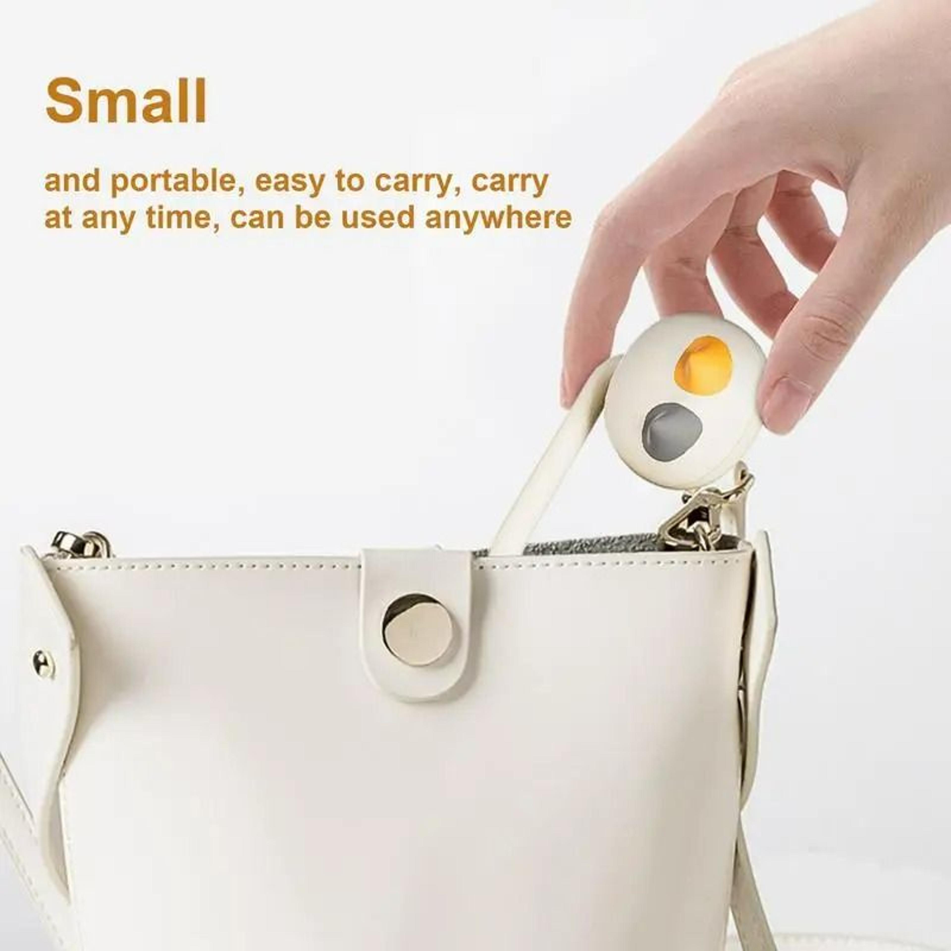 Cute Cat Tail Portable Purse Hook 3