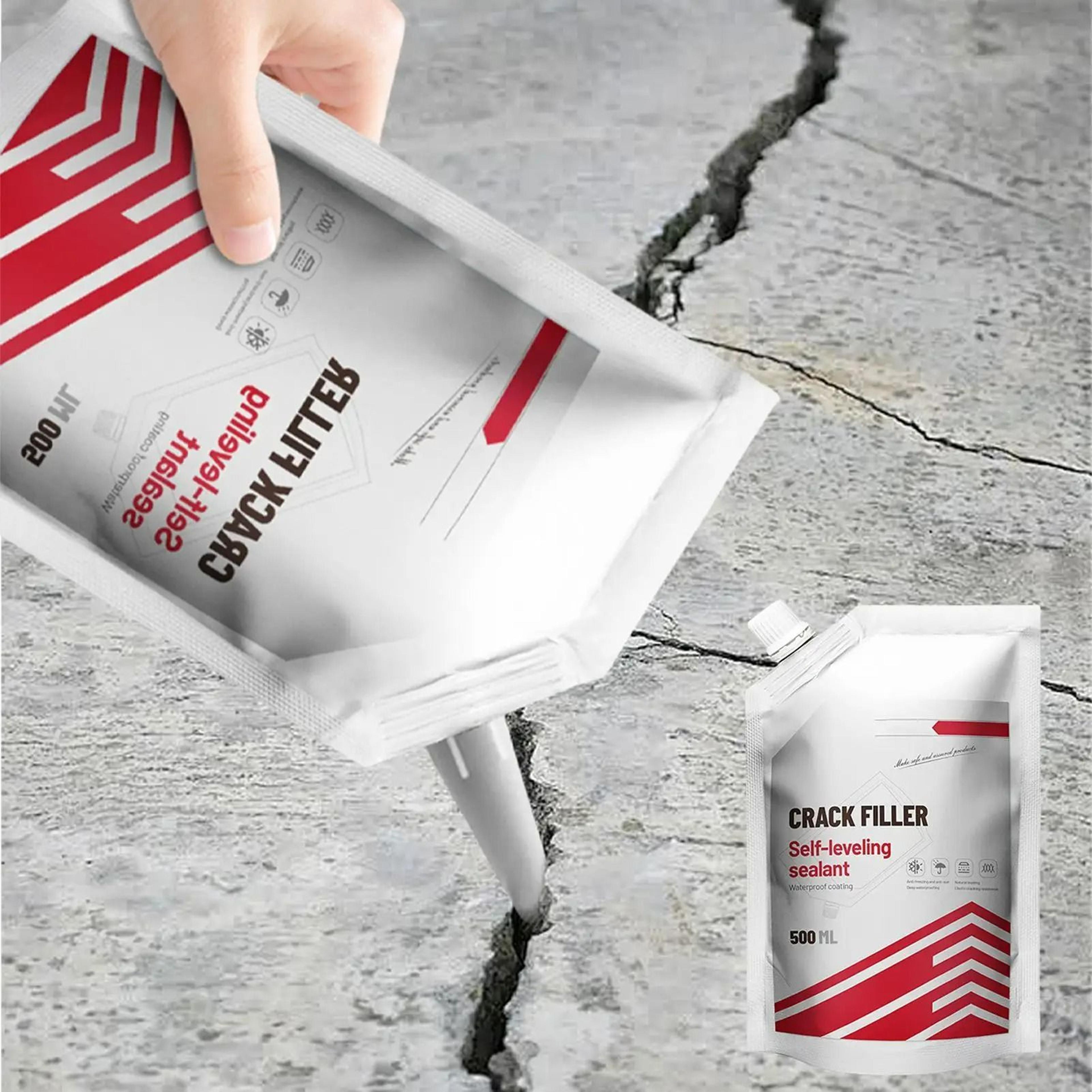 concrete crack repair waterproof sealant liquid