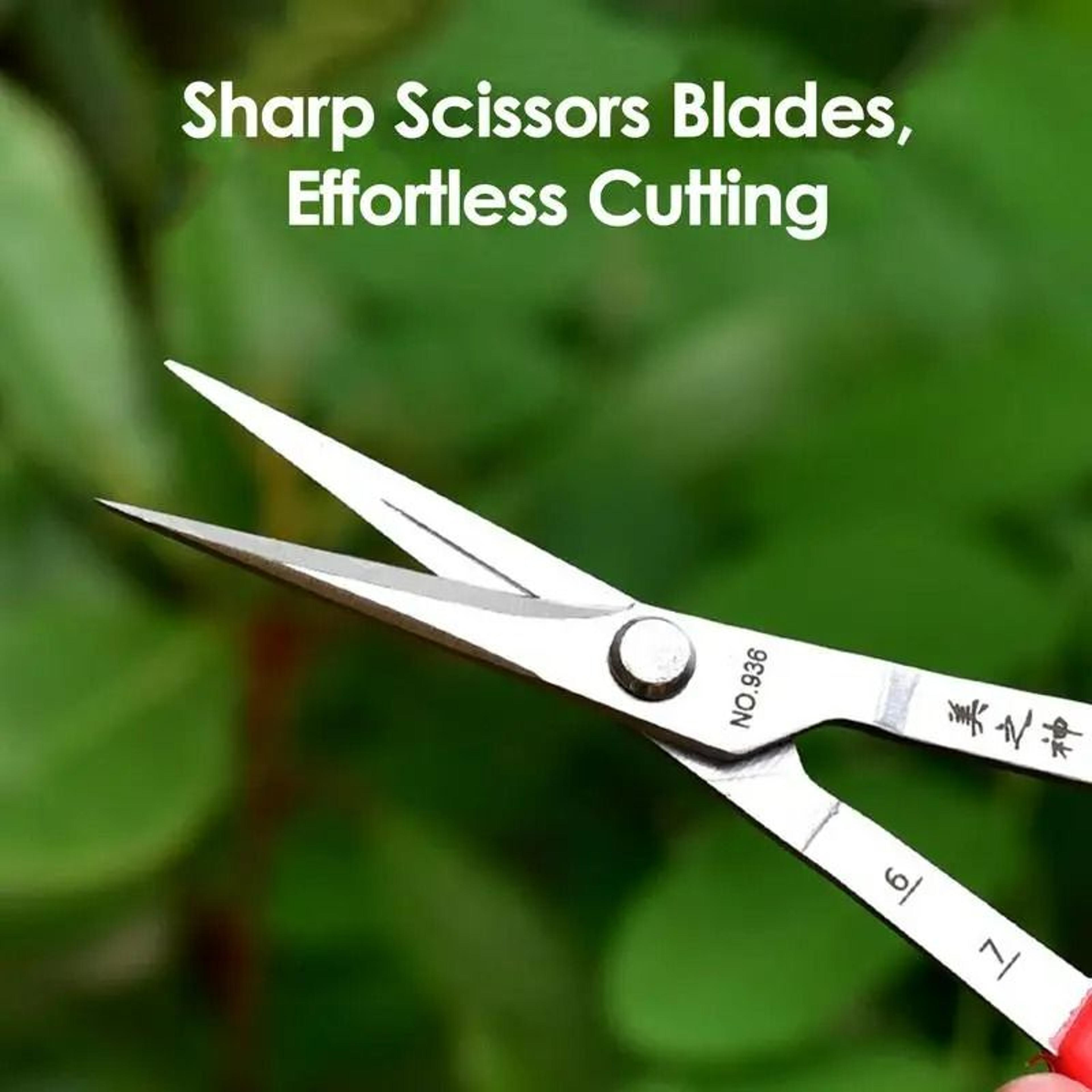 Stainless Steel Grape Pruning Shears With Tweezers 4