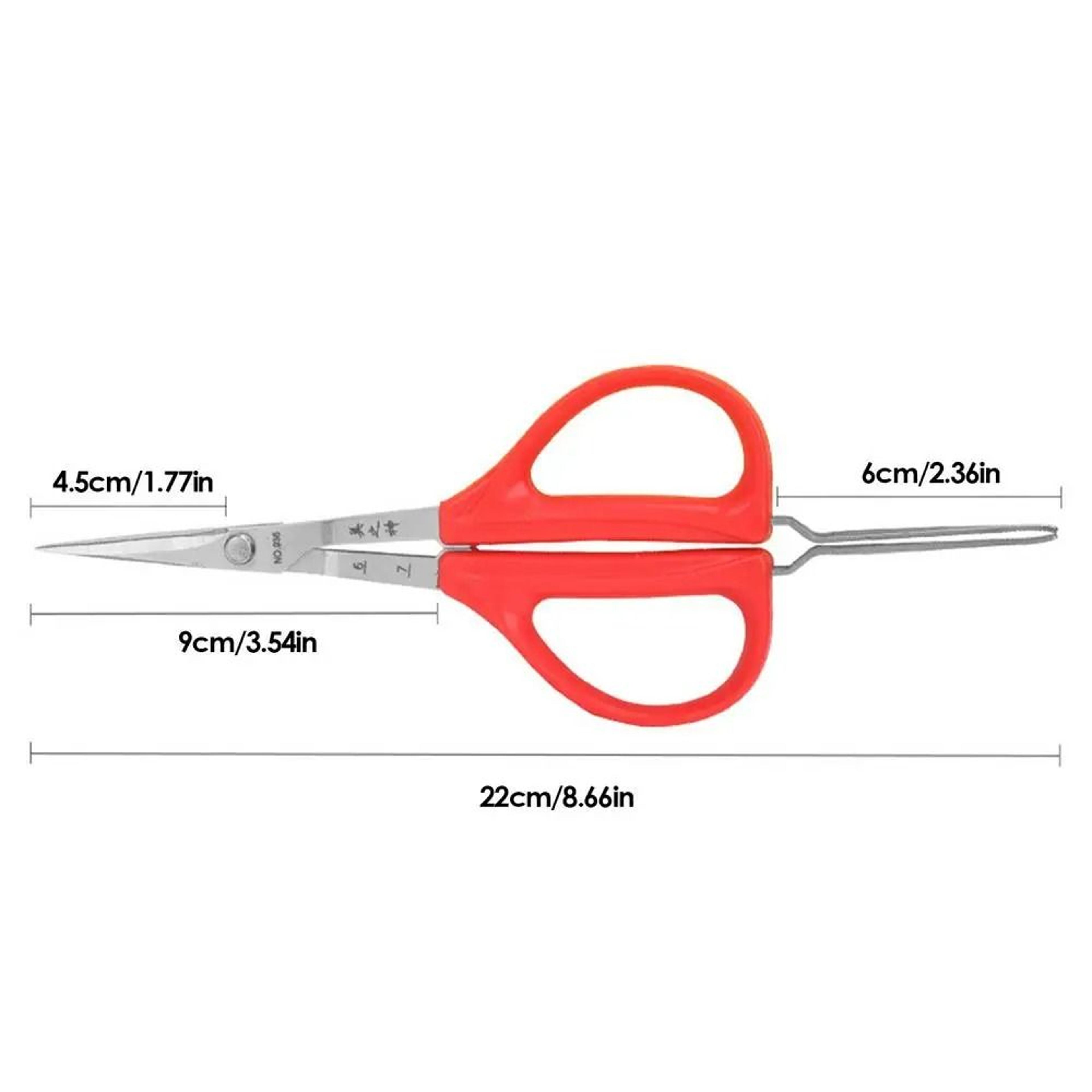 Stainless Steel Grape Pruning Shears With Tweezers 6