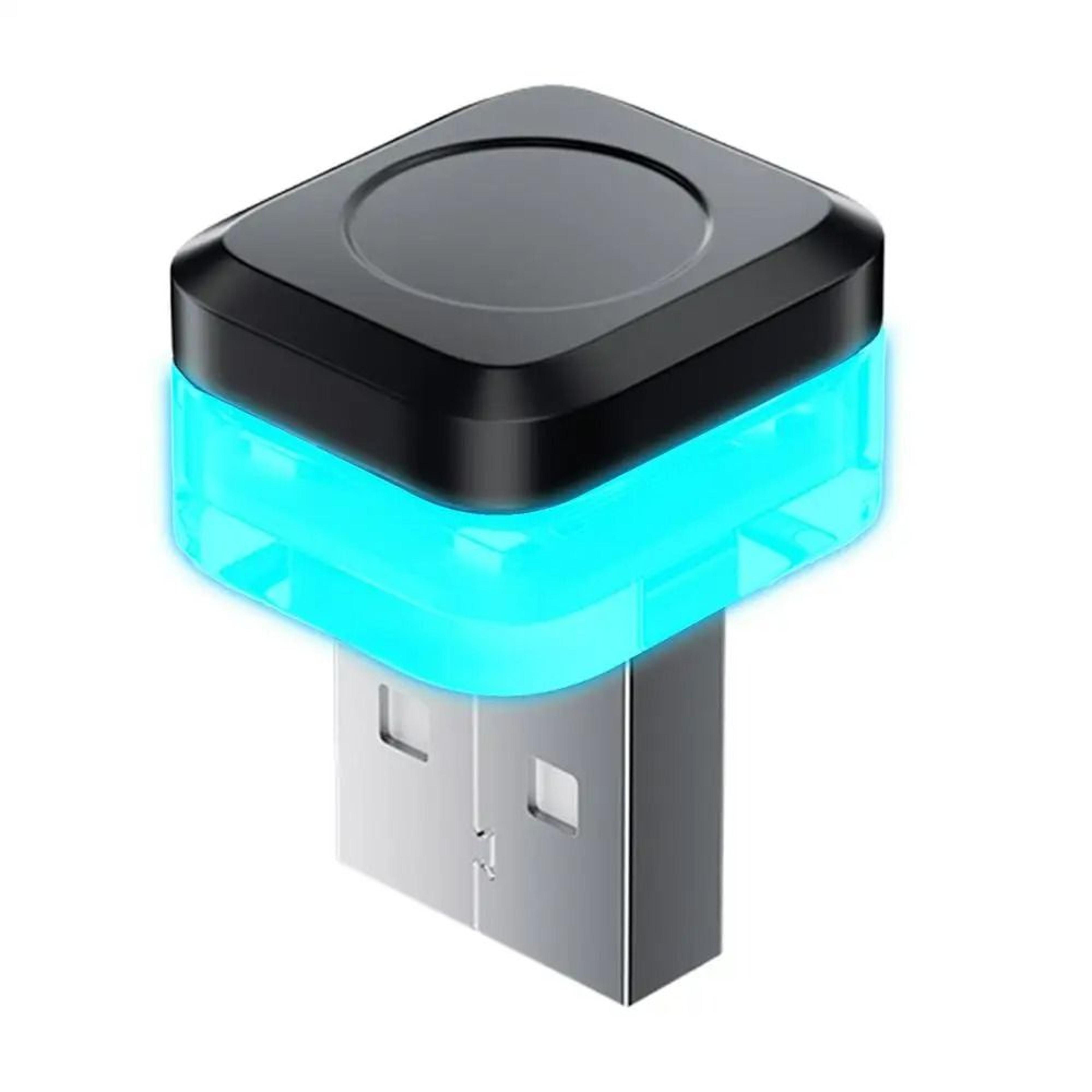 Mini USB LED Car Interior Atmosphere Light 7