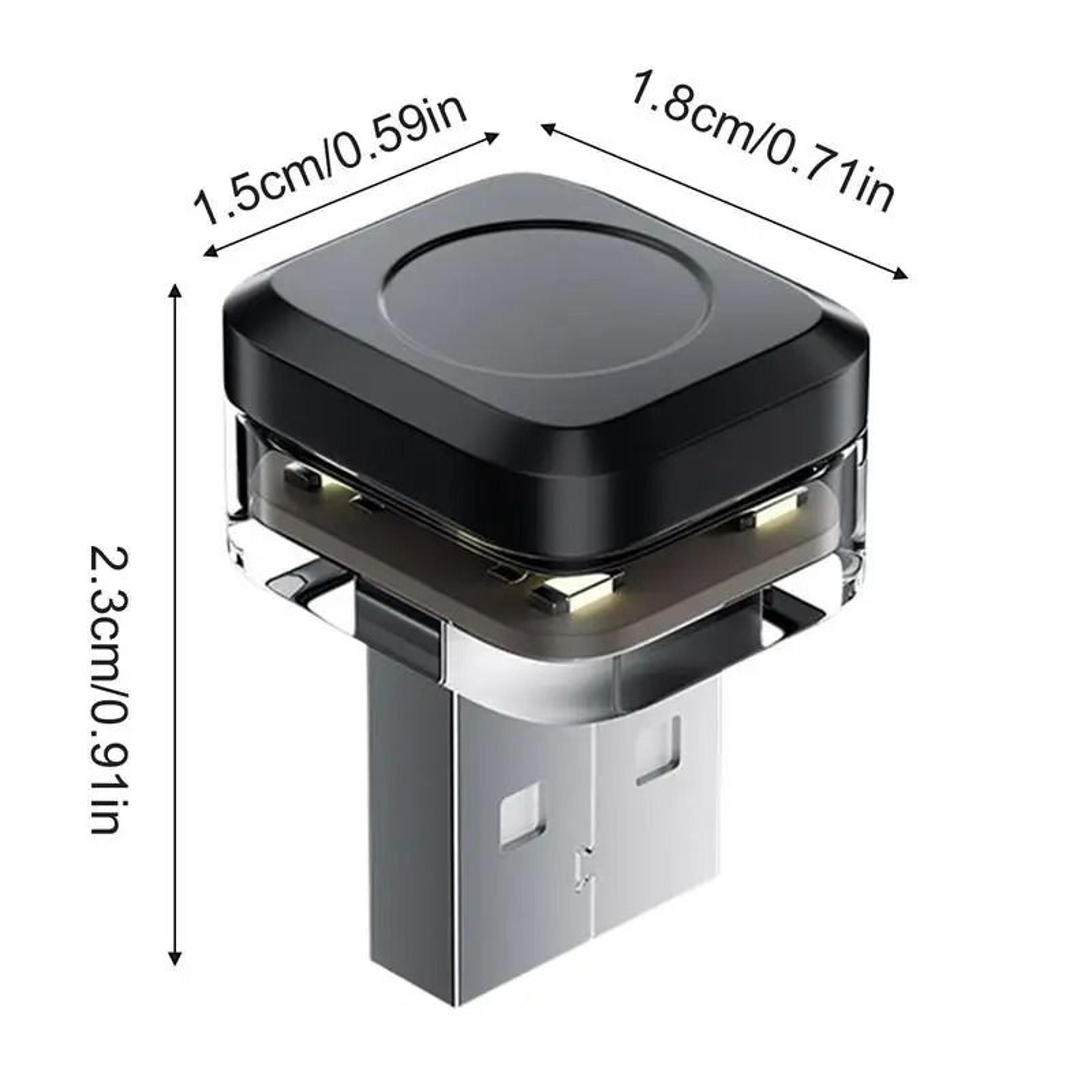 Mini USB LED Car Interior Atmosphere Light 6