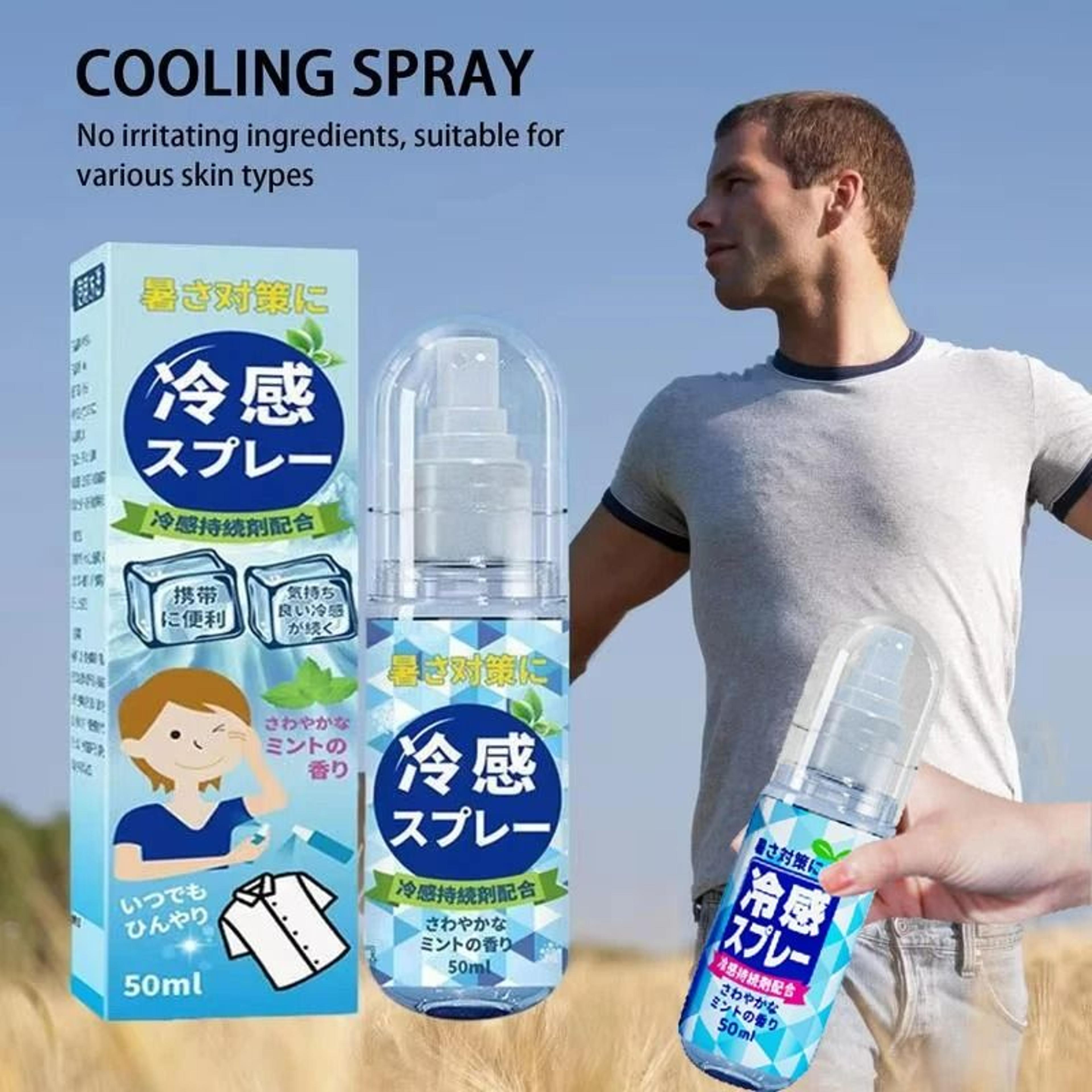 Portable Instant Summer Cooling Mist Spray 1
