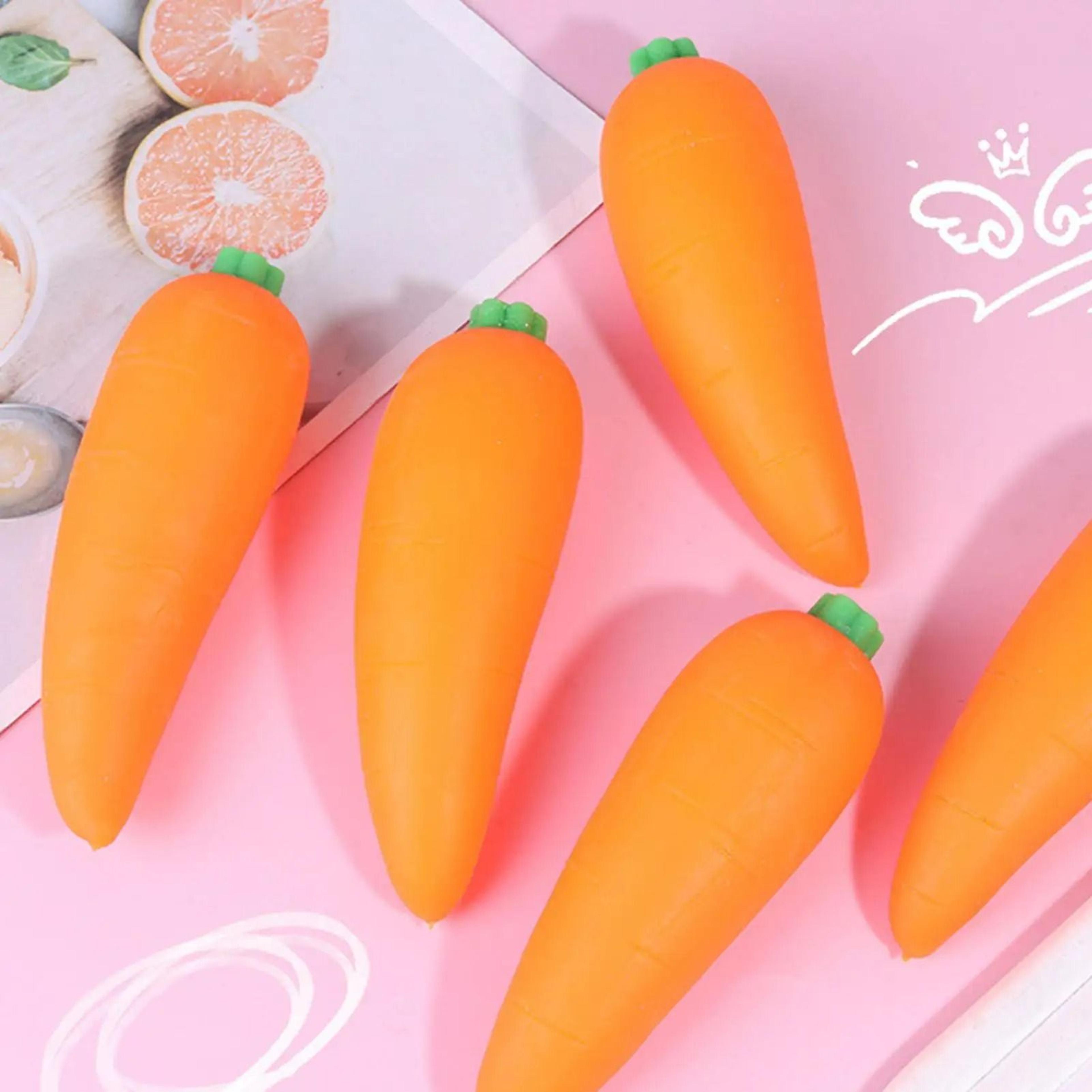 Sensory Carrot Squeeze Toy For Stress Relief 1