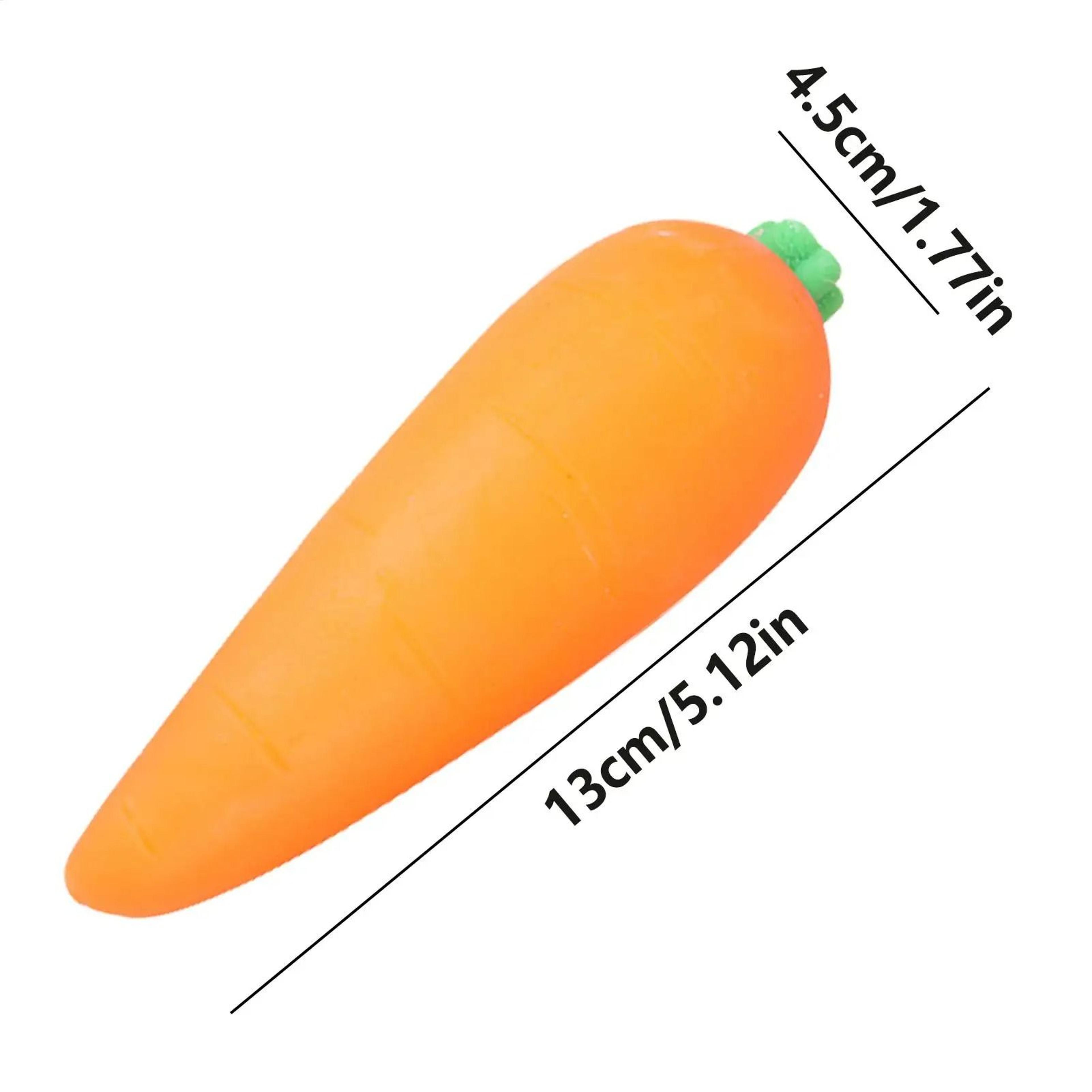 Sensory Carrot Squeeze Toy For Stress Relief 4
