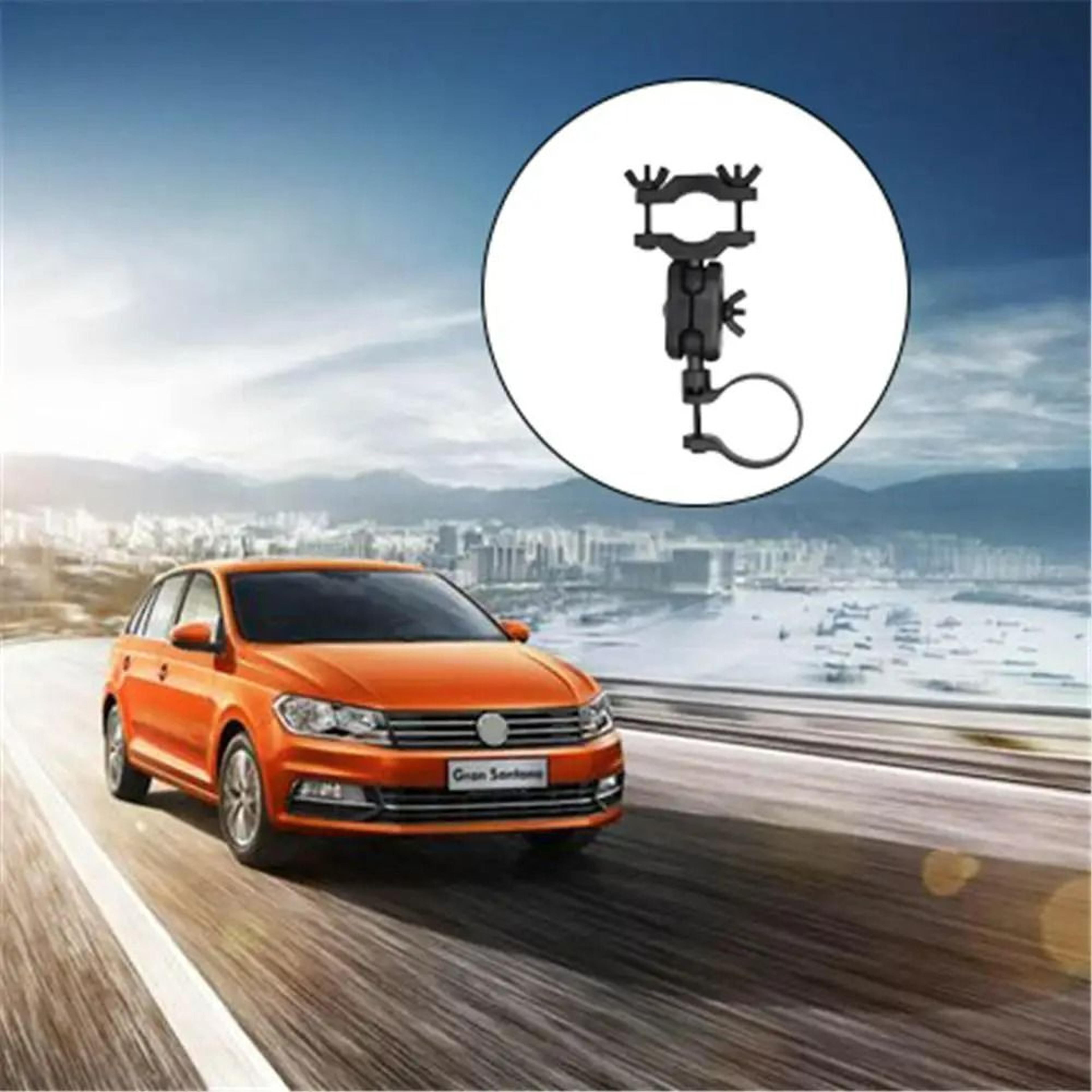 Rotating Cylindrical Dash Cam Mount Holder 5